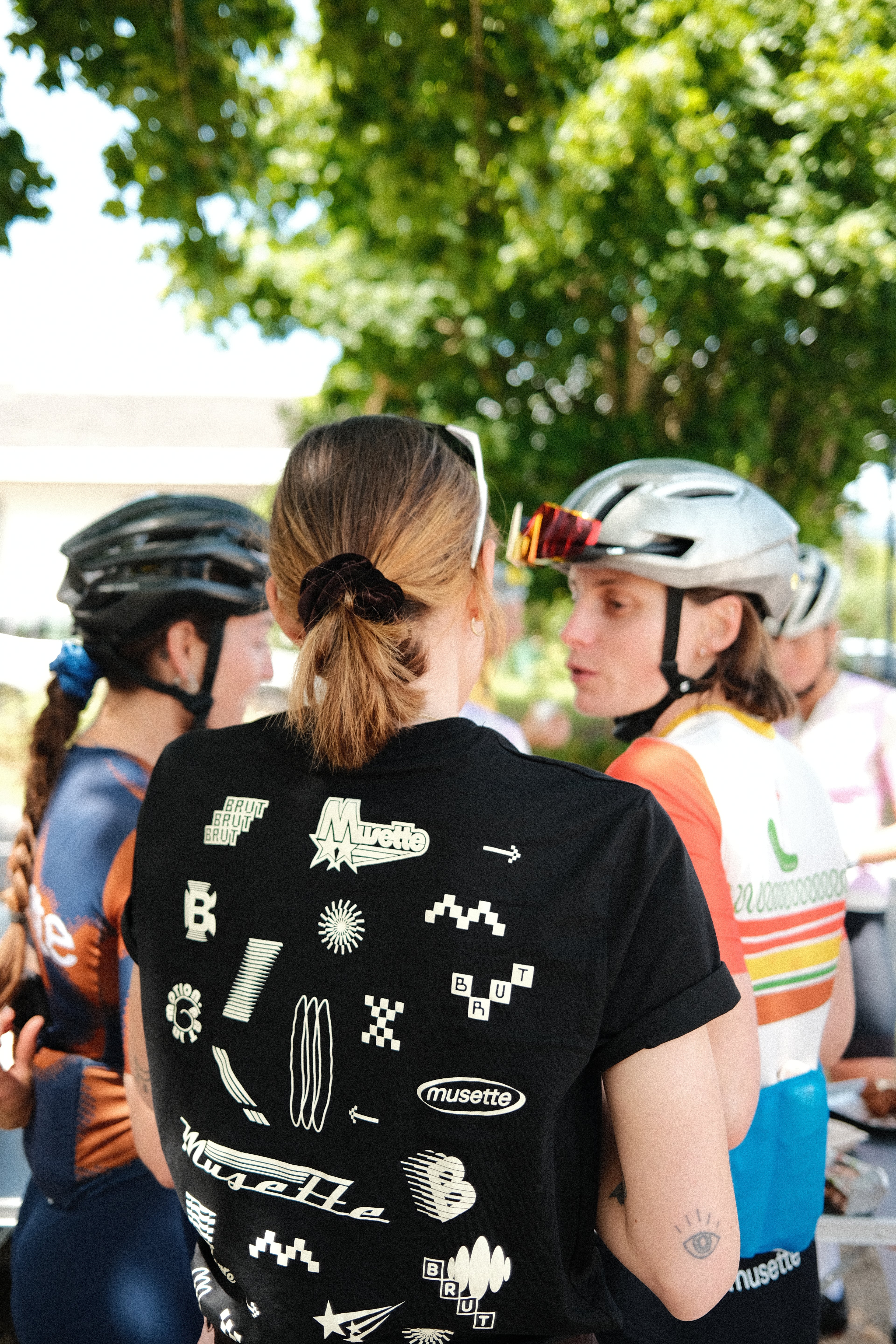Musette Patches T-Shirt