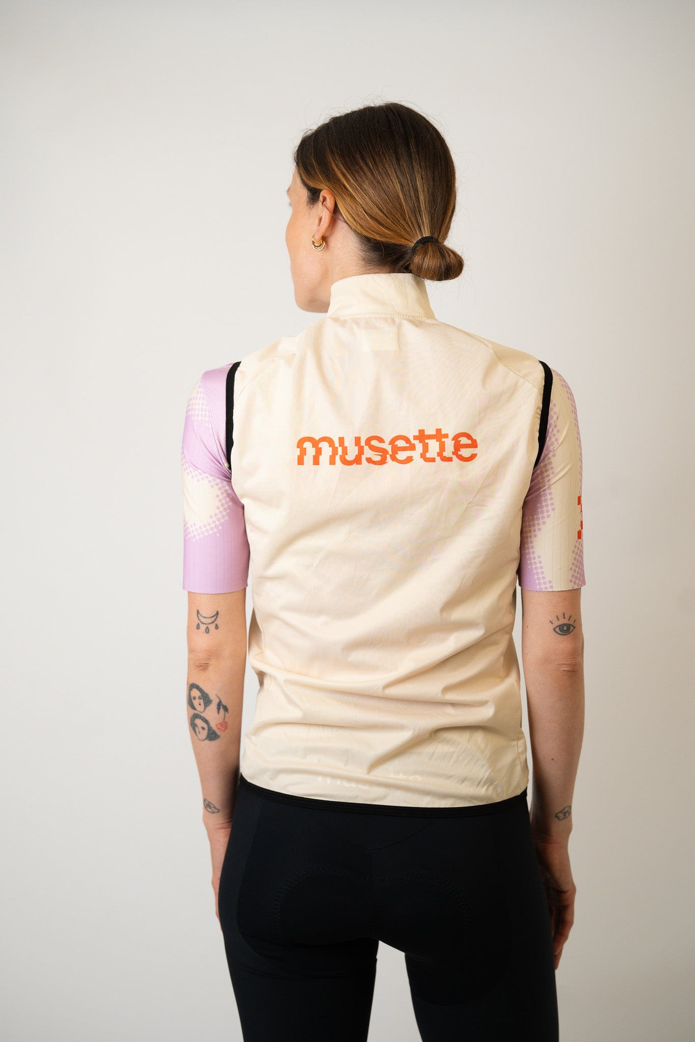 WOMEN's brut gilet butter