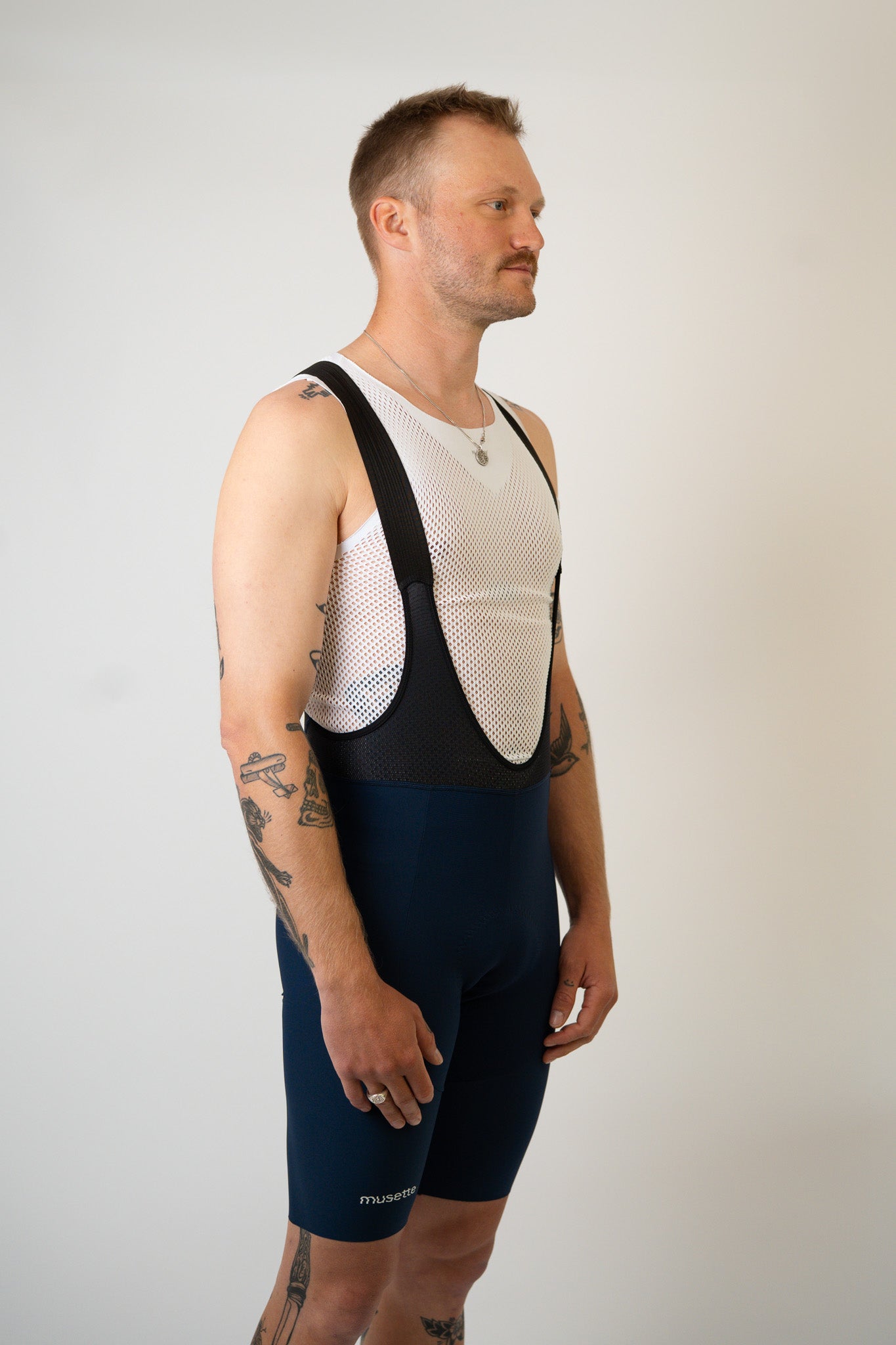 MEN's brut bib 2.0
