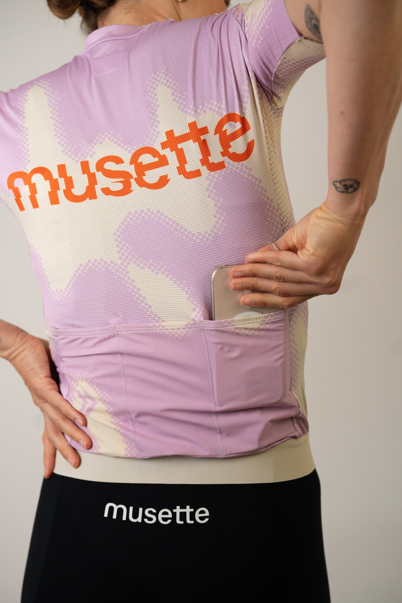 WOMEN's brut 2.0 butter pink jersey