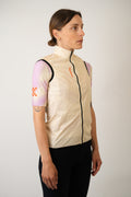 WOMEN's brut gilet butter