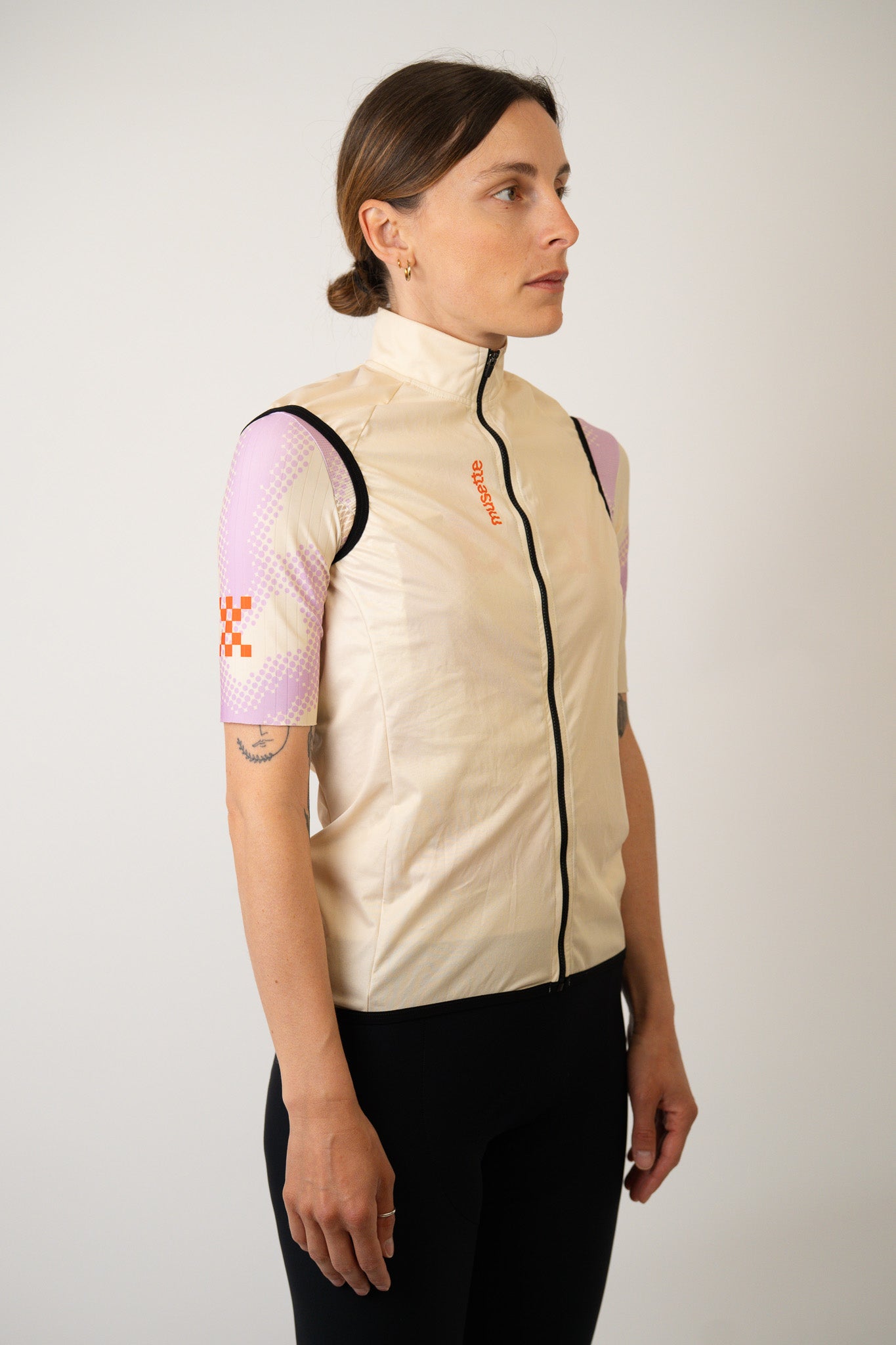 WOMEN's brut gilet butter