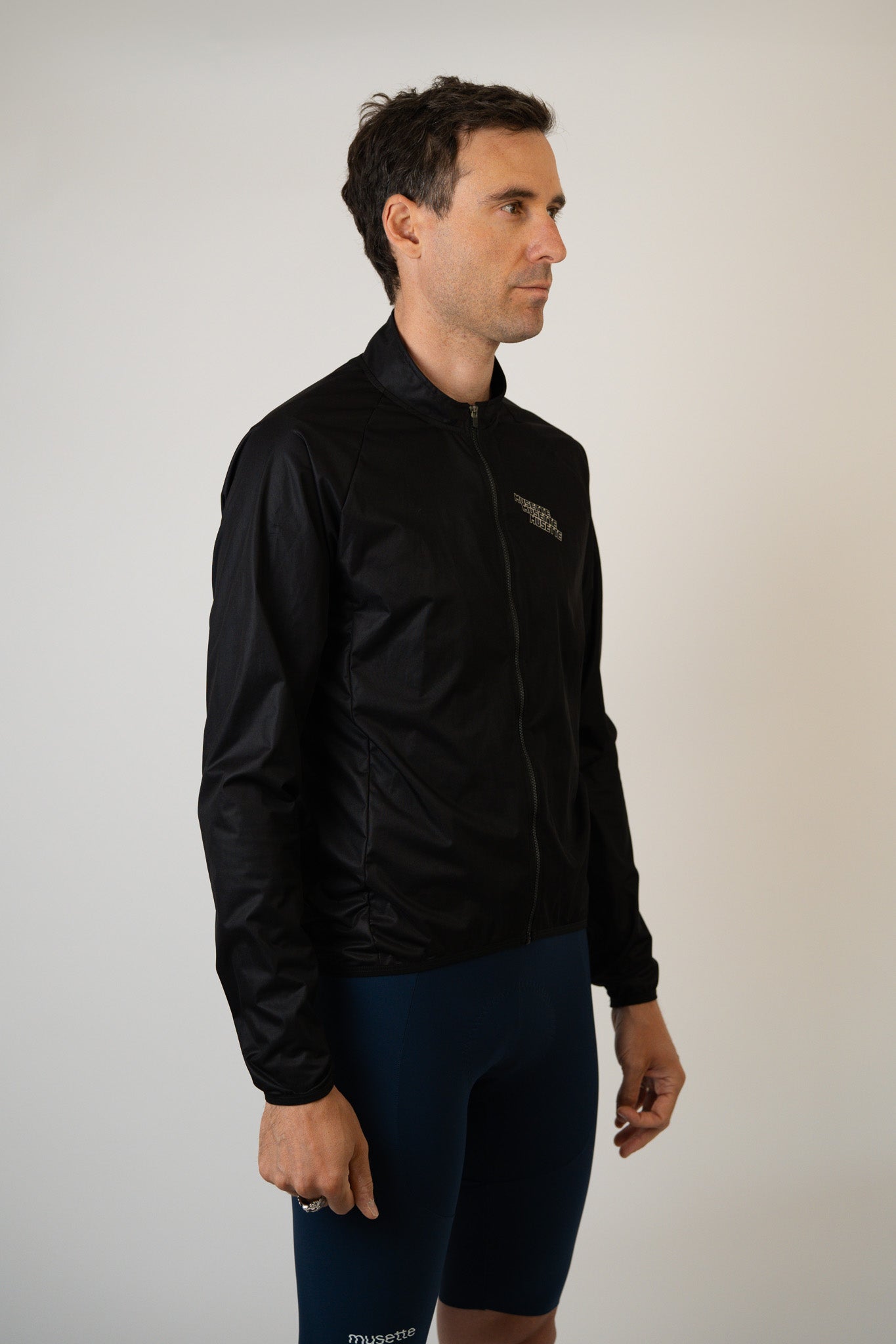 MEN's brut jacket black