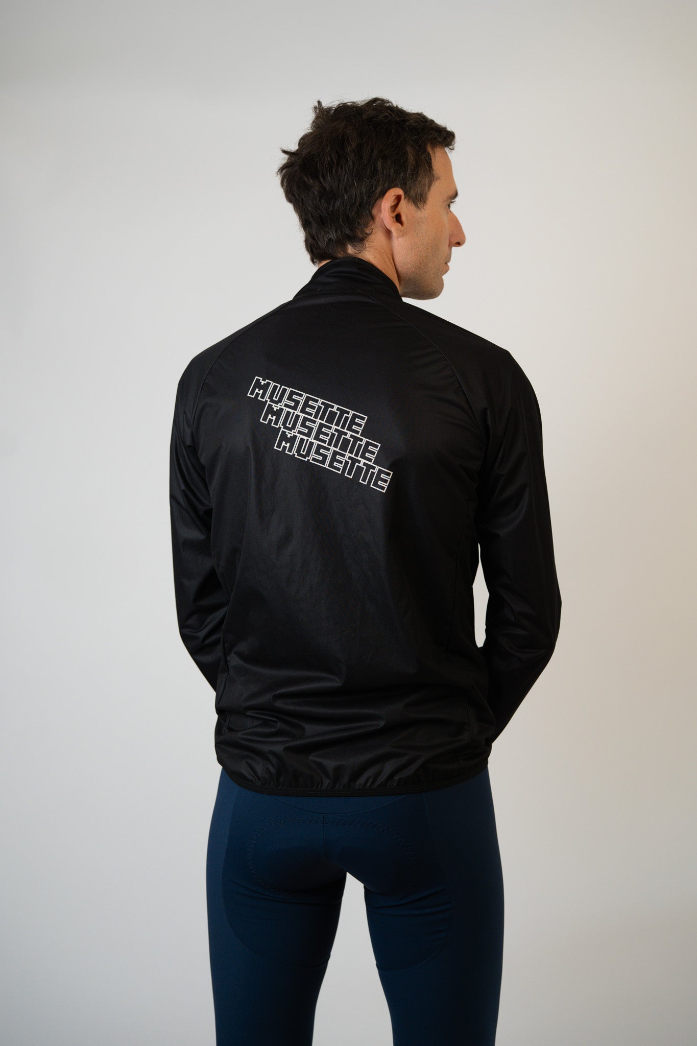 MEN's brut jacket black