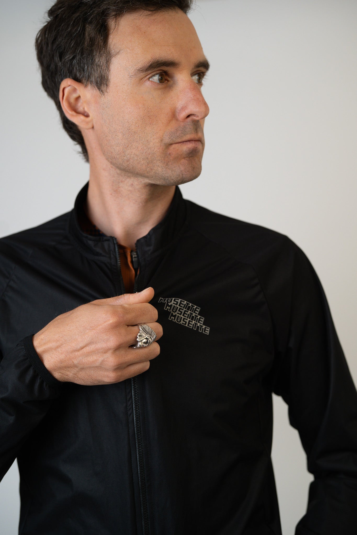 MEN's brut jacket black