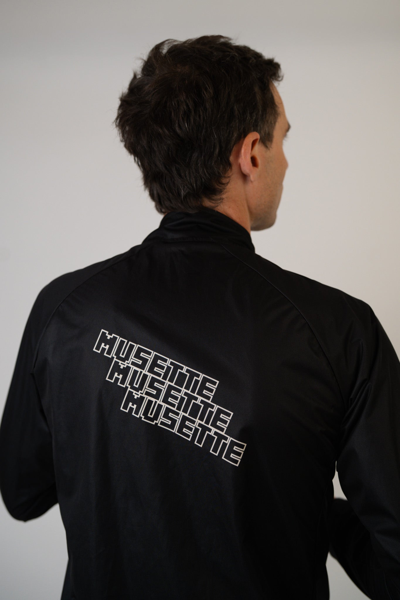 MEN's brut jacket black