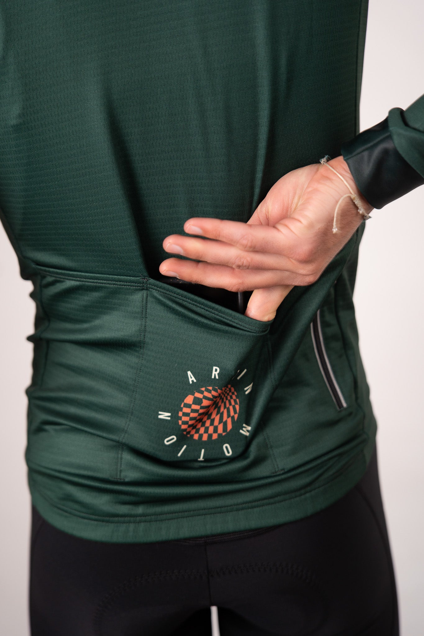 MEN'S brut thermal jersey