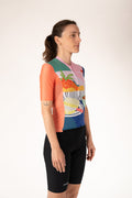WOMEN's flashy déjeuner des championnes jersey