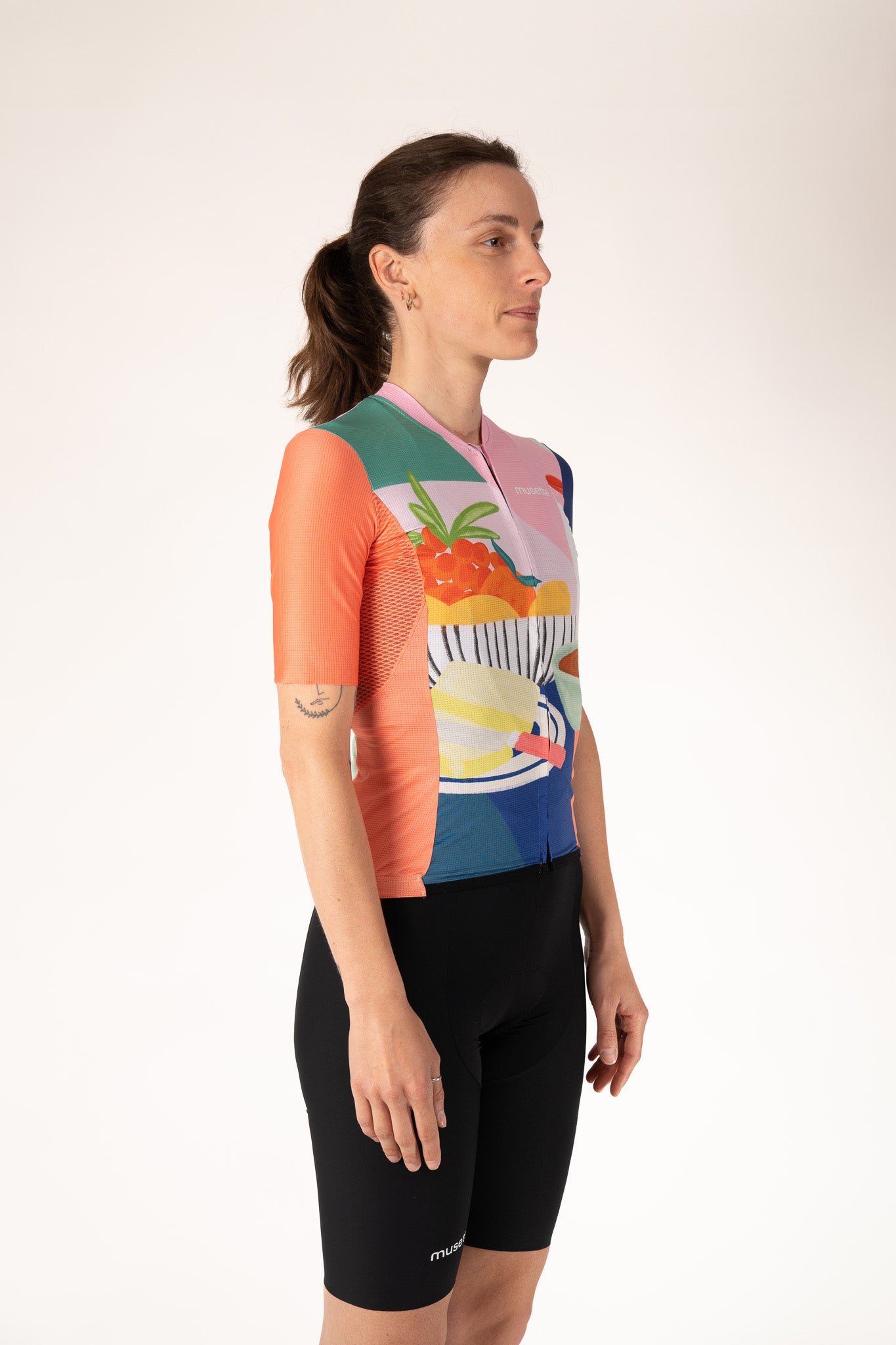 WOMEN's flashy déjeuner des championnes jersey