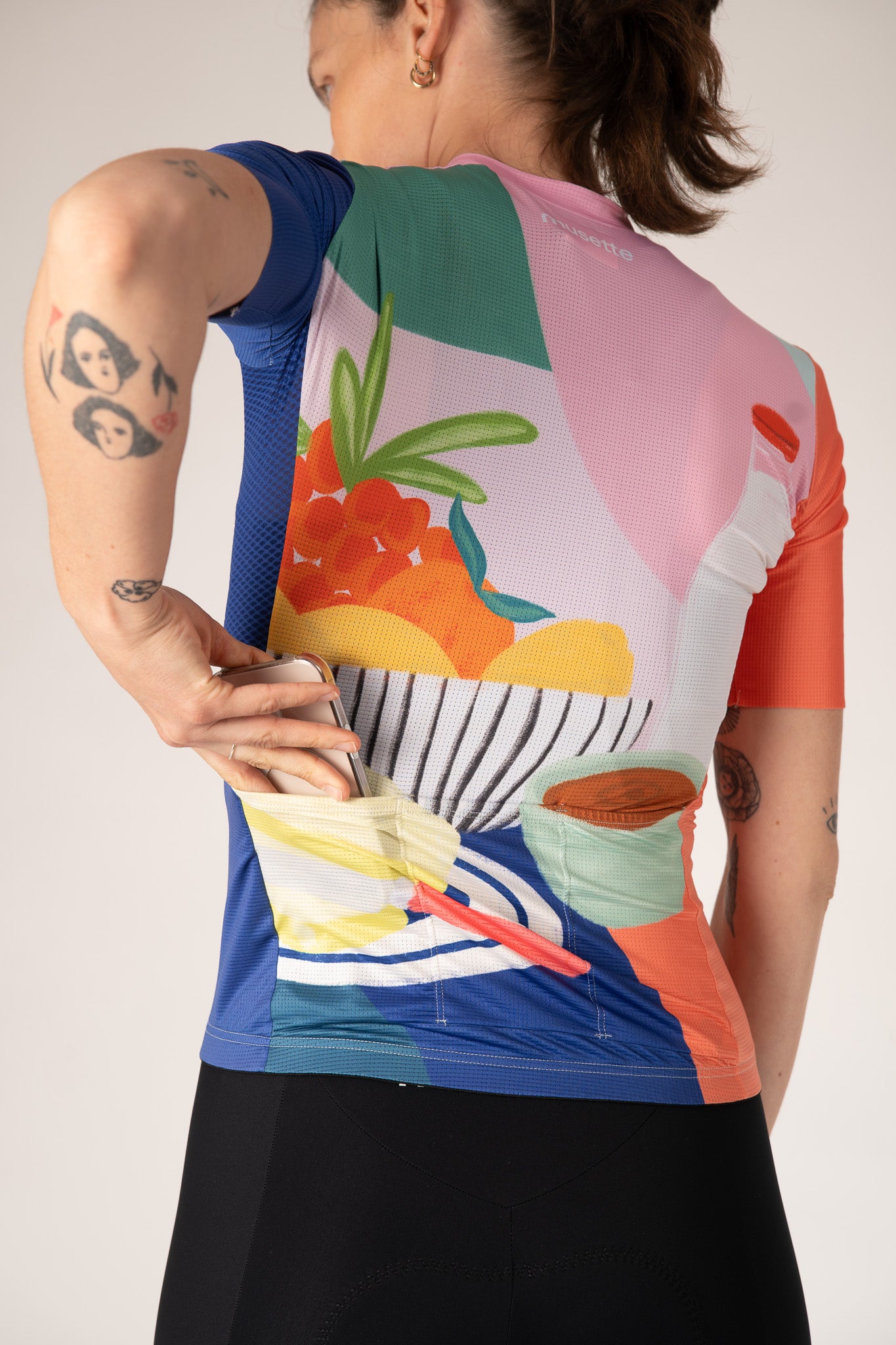 WOMEN's flashy déjeuner des championnes jersey