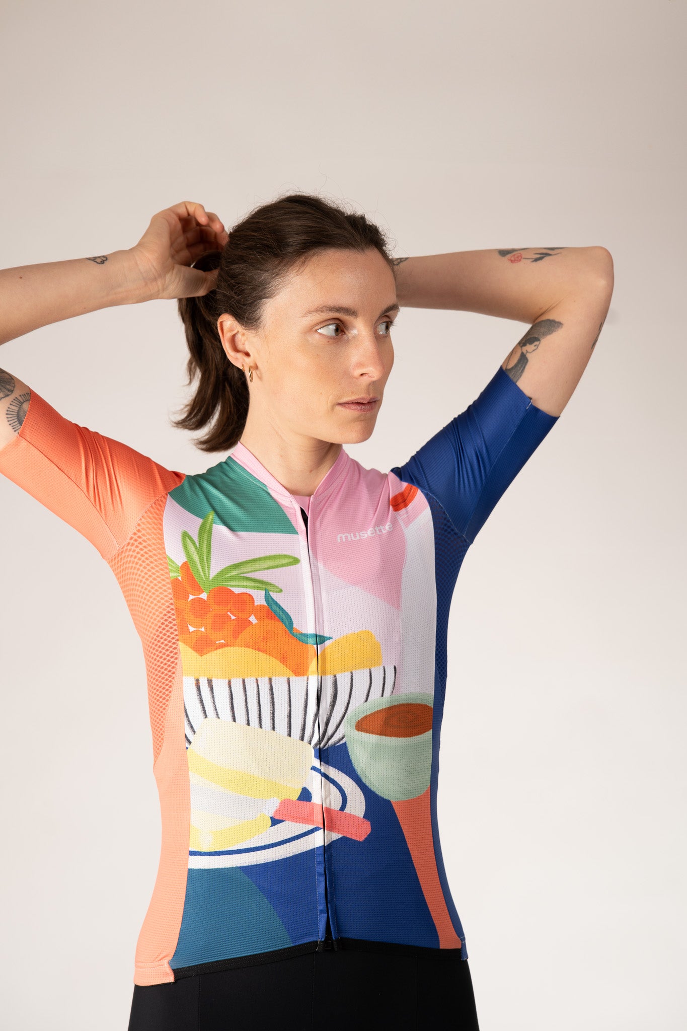 WOMEN's flashy déjeuner des championnes jersey