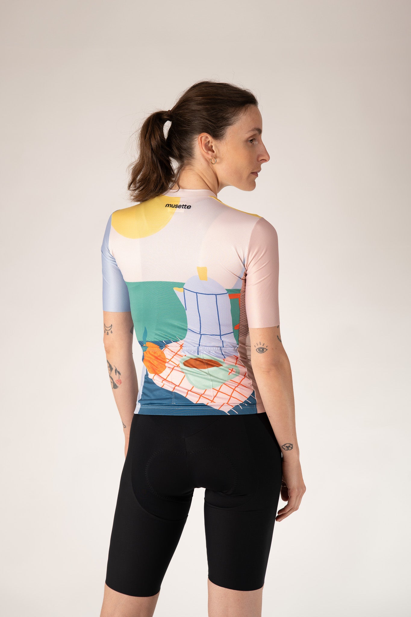 WOMEN's pastel déjeuner des championnes jersey