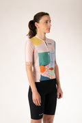 WOMEN's pastel déjeuner des championnes jersey