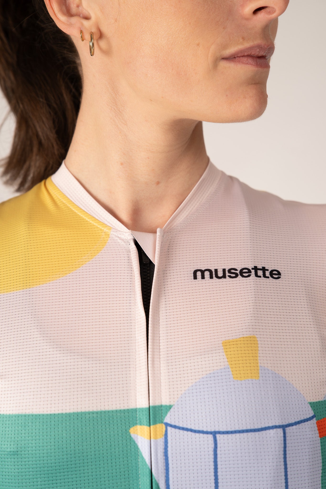 WOMEN's pastel déjeuner des championnes jersey