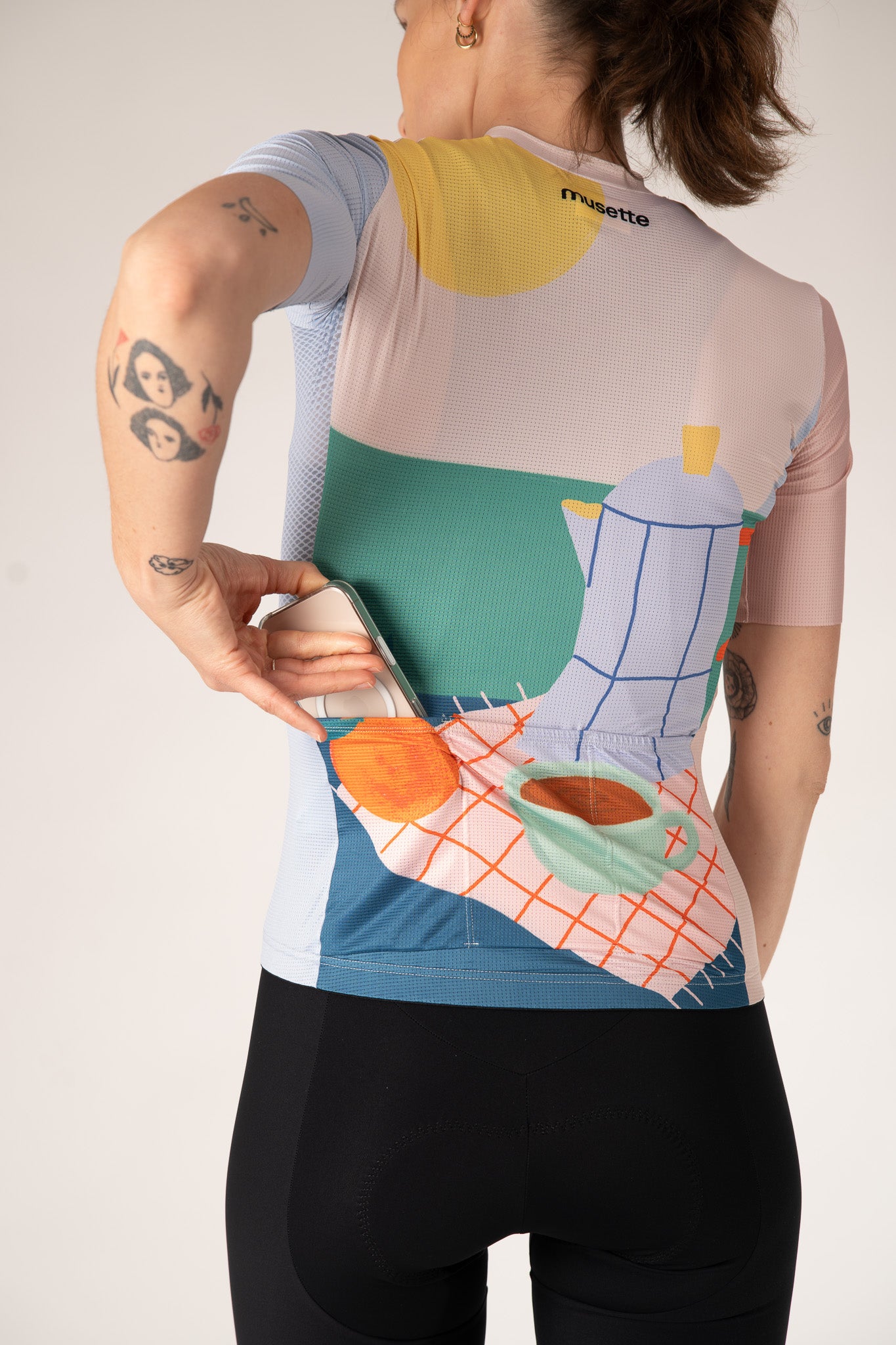 WOMEN's pastel déjeuner des championnes jersey
