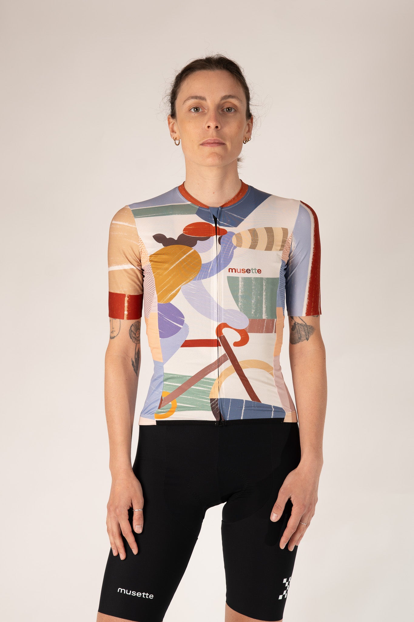 WOMEN's Point de Fuite jersey