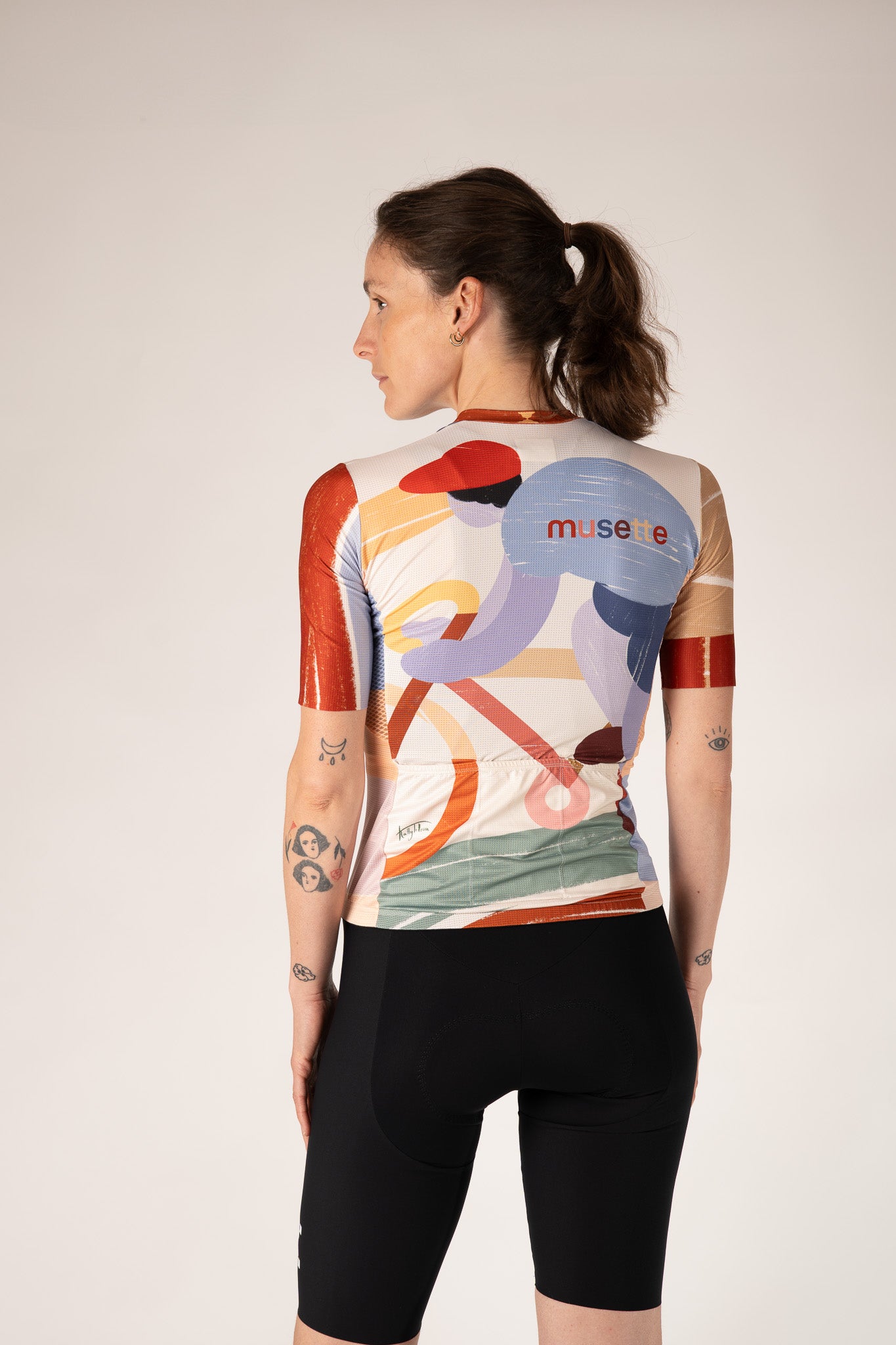 WOMEN's Point de Fuite jersey