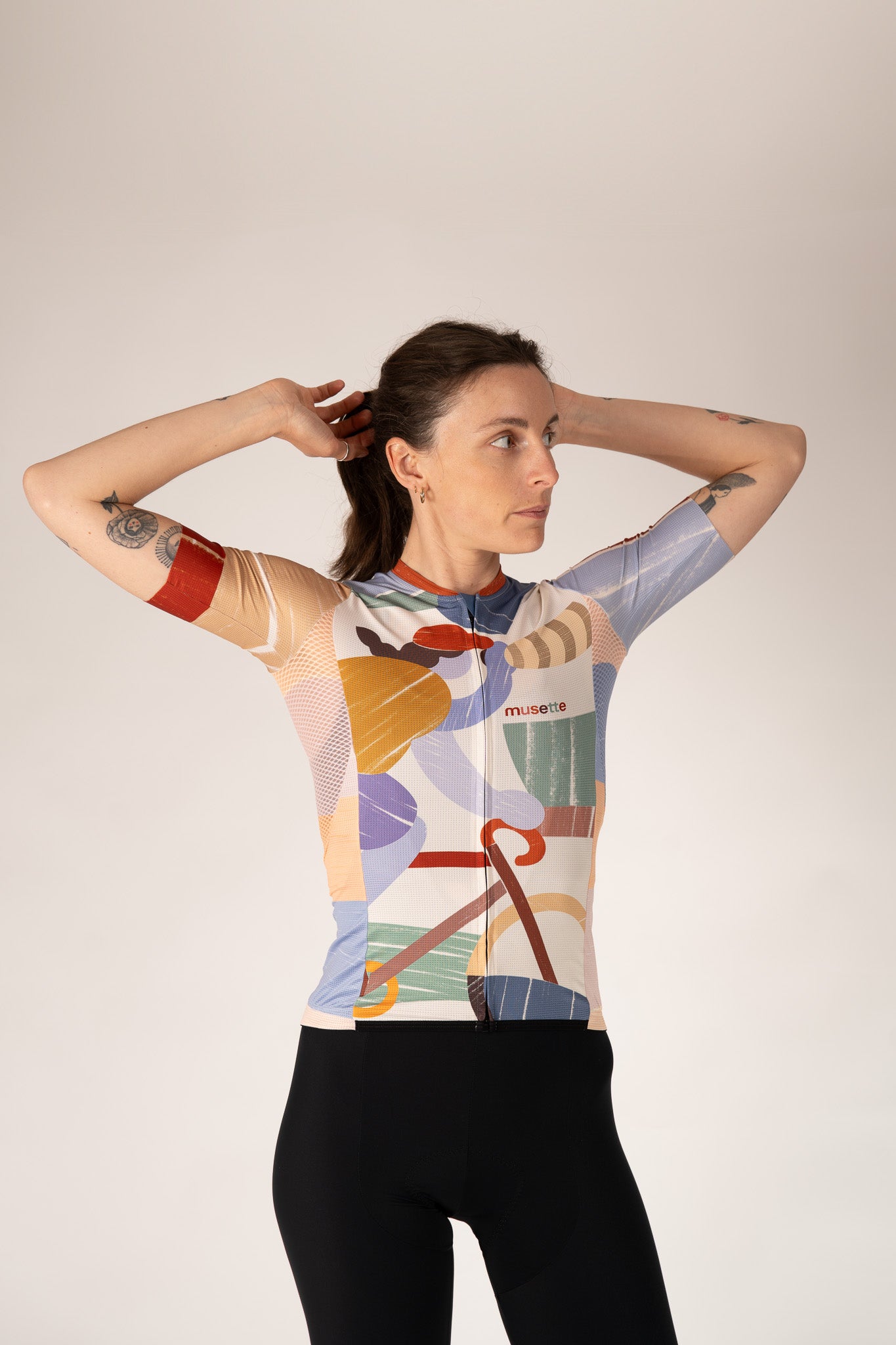 WOMEN's Point de Fuite jersey