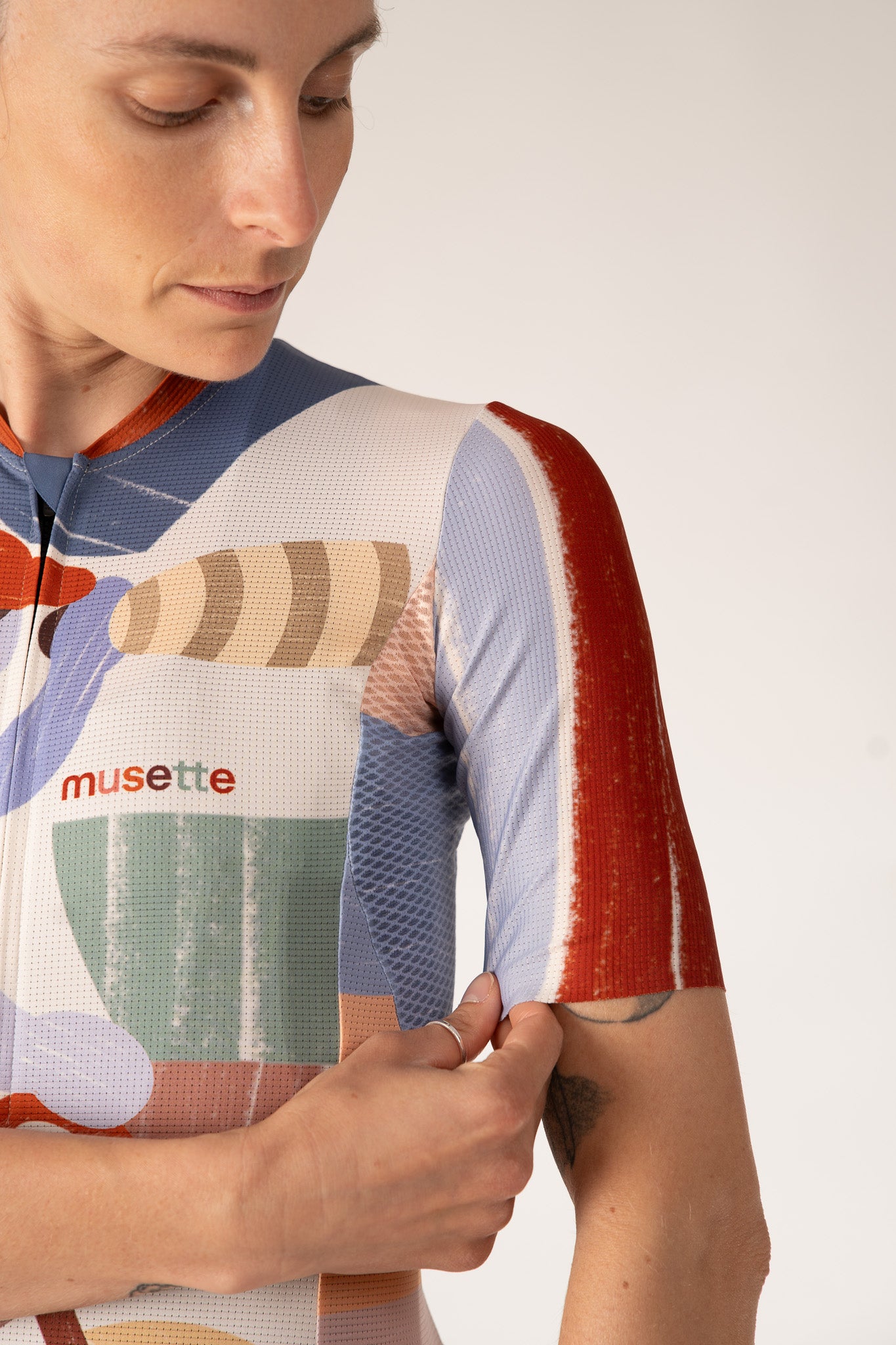 WOMEN's Point de Fuite jersey
