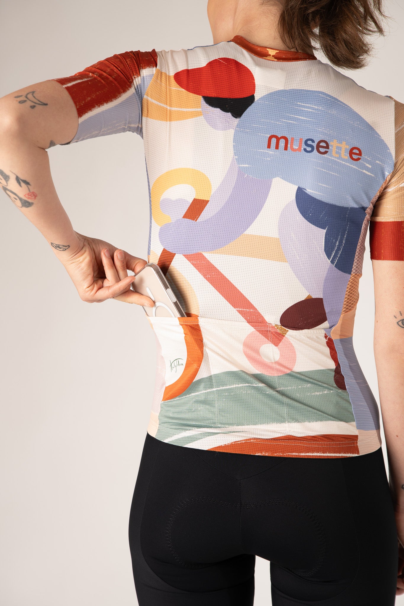 WOMEN's Point de Fuite jersey