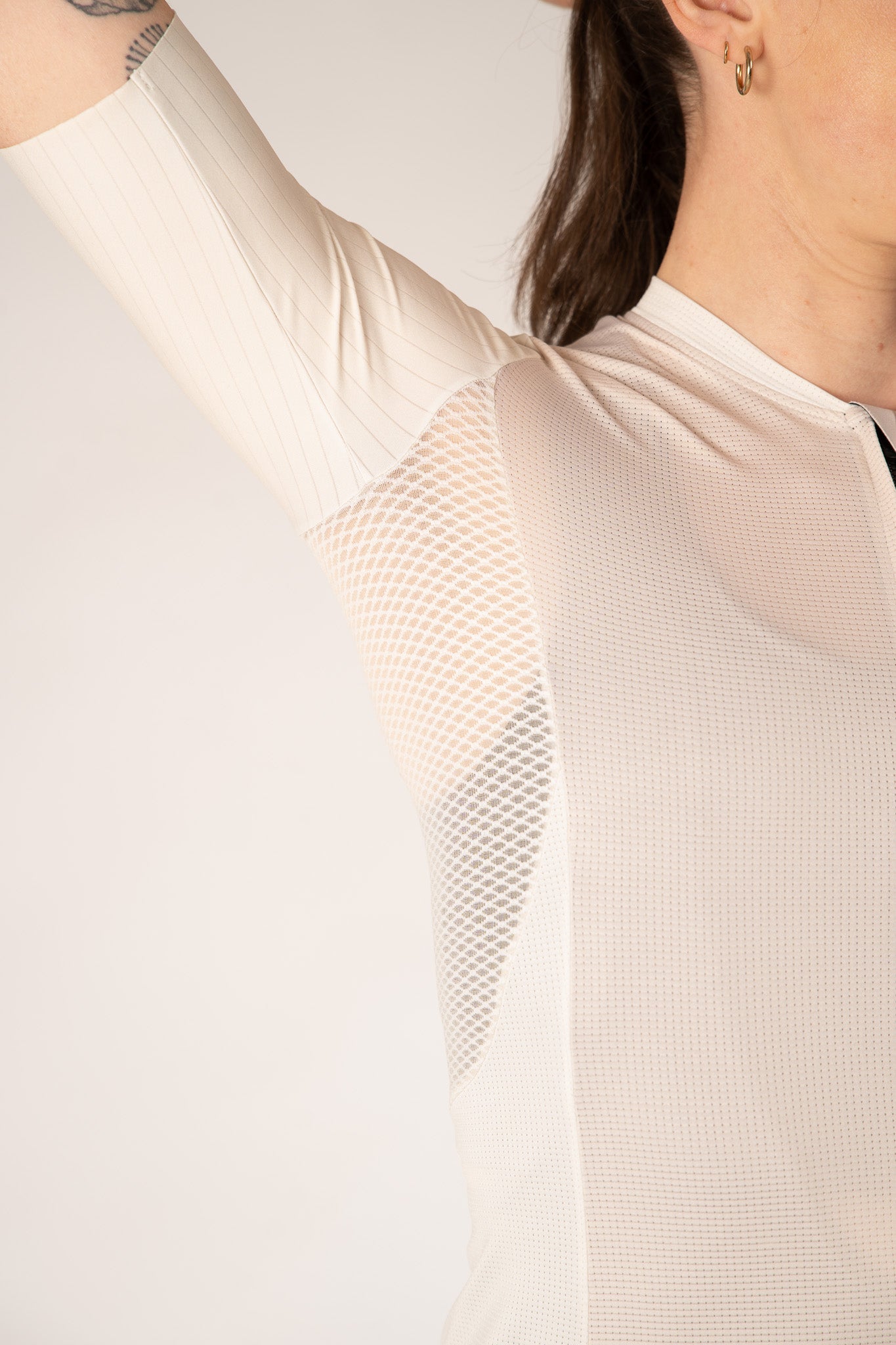 WOMEN's beige jersey