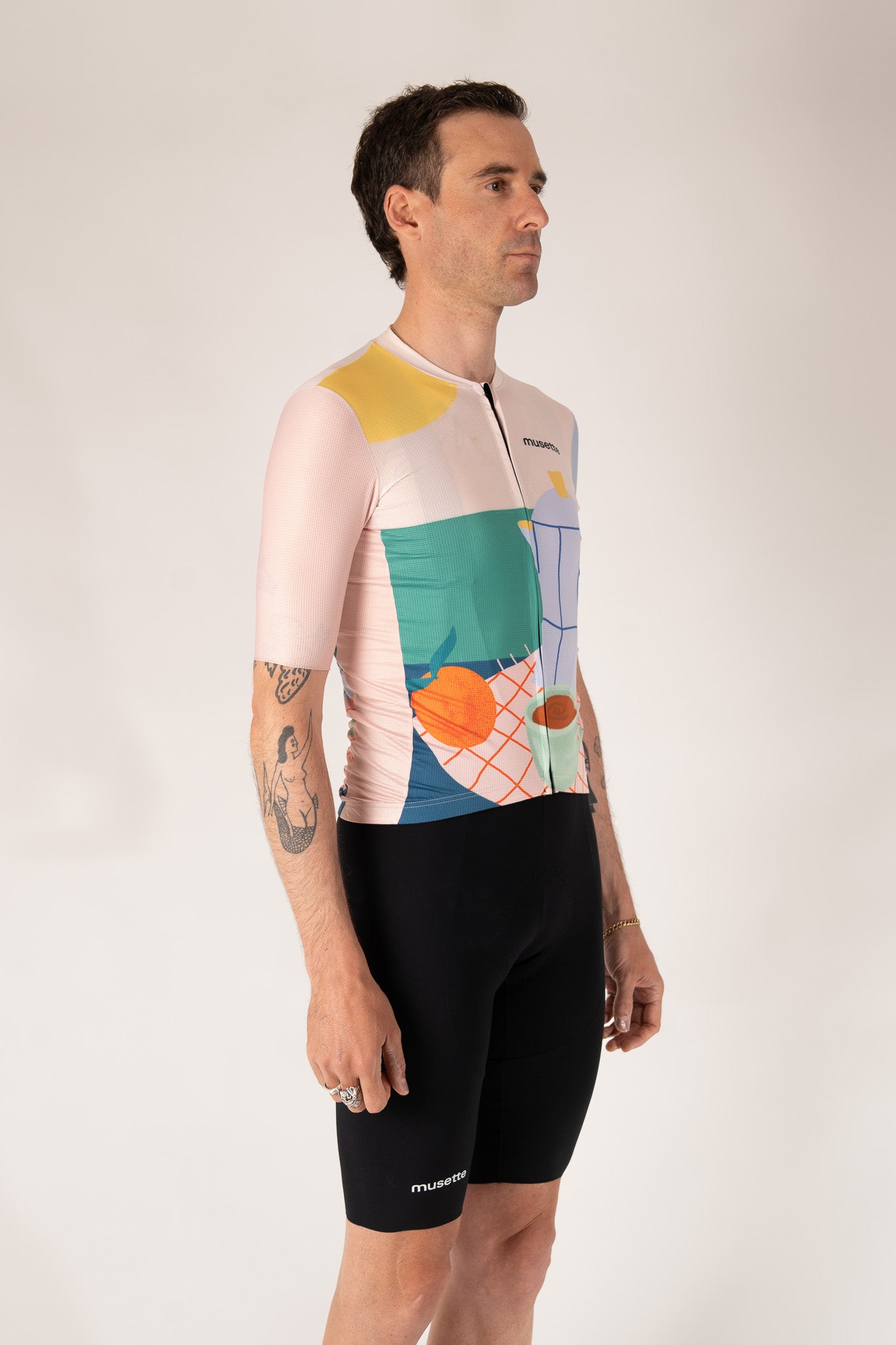 MEN's pastel déjeuner des champions jersey