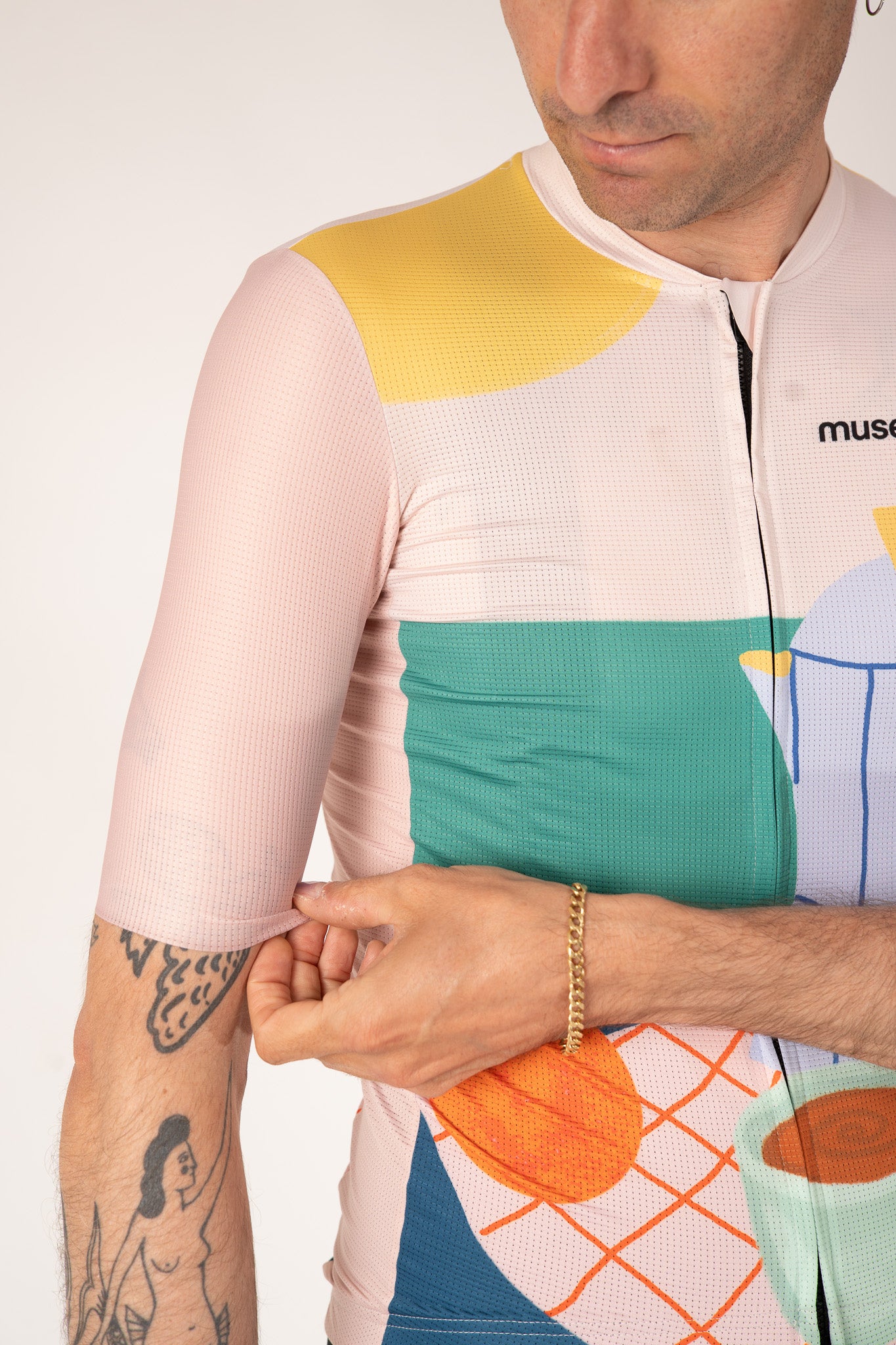 MEN's pastel déjeuner des champions jersey