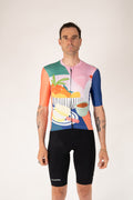 MEN's flashy déjeuner des champions jersey
