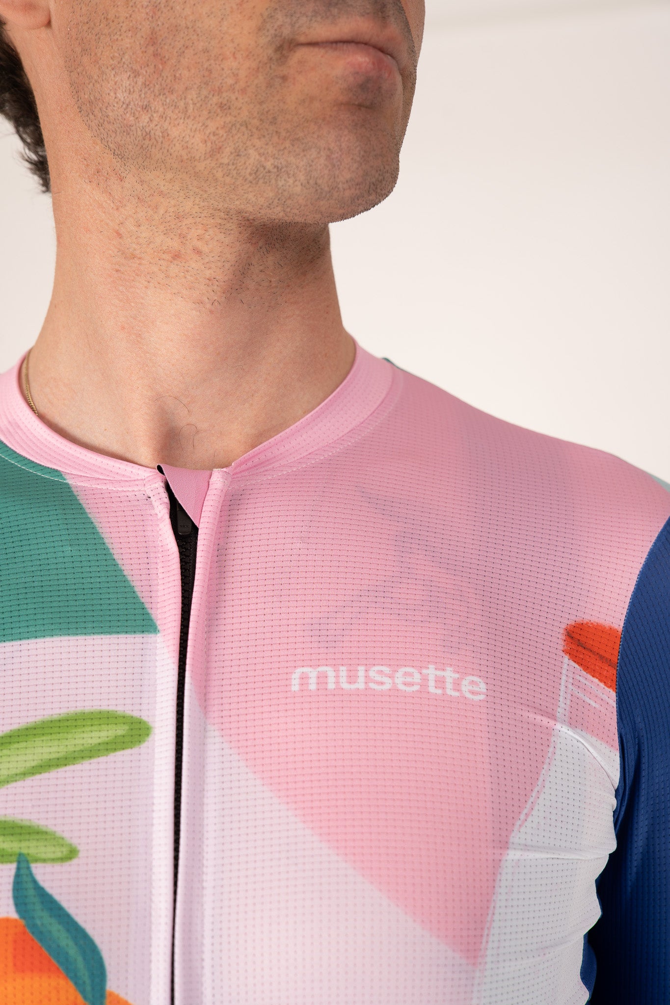 MEN's flashy déjeuner des champions jersey