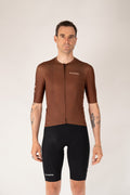 MEN's brown jersey