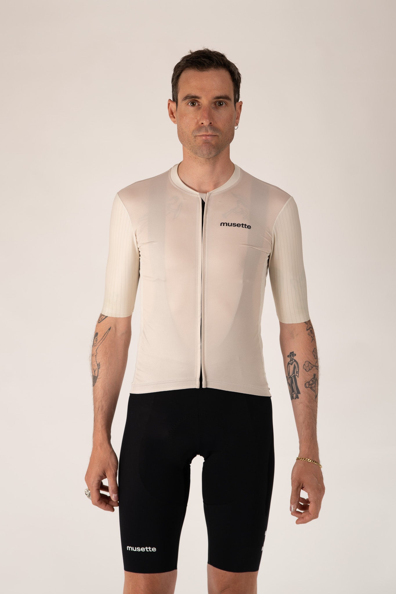 MEN's beige jersey
