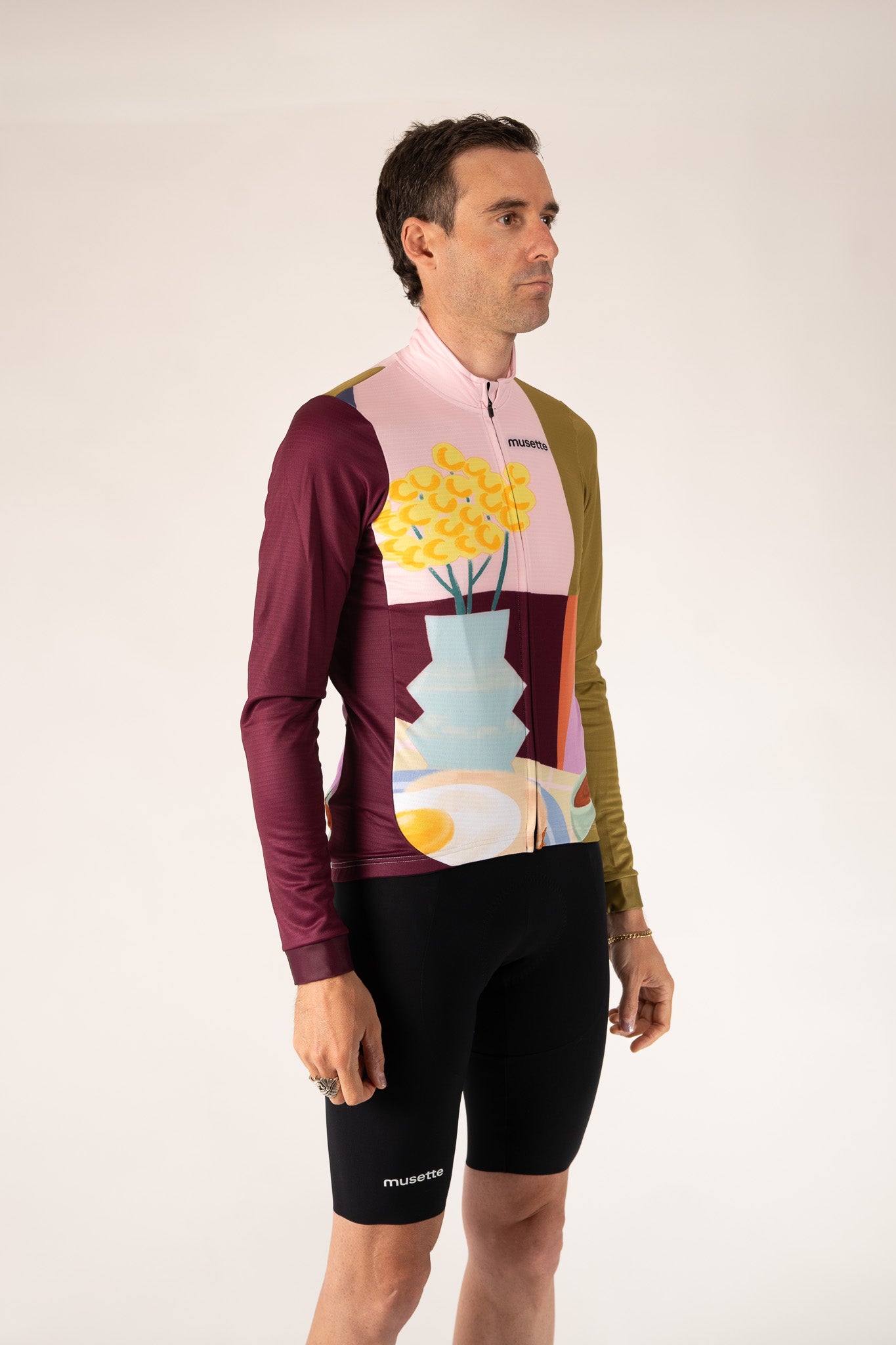 MEN's déjeuner des champions thermal jersey
