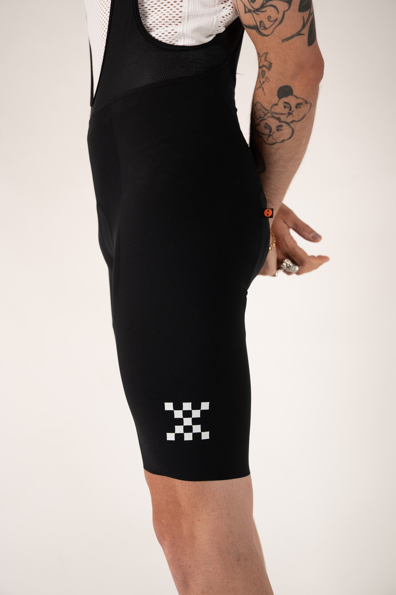 MEN's brut butter/pink jersey + black bib bundle