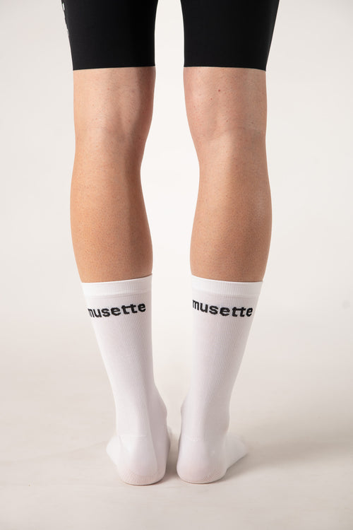 Lightweight White Socks