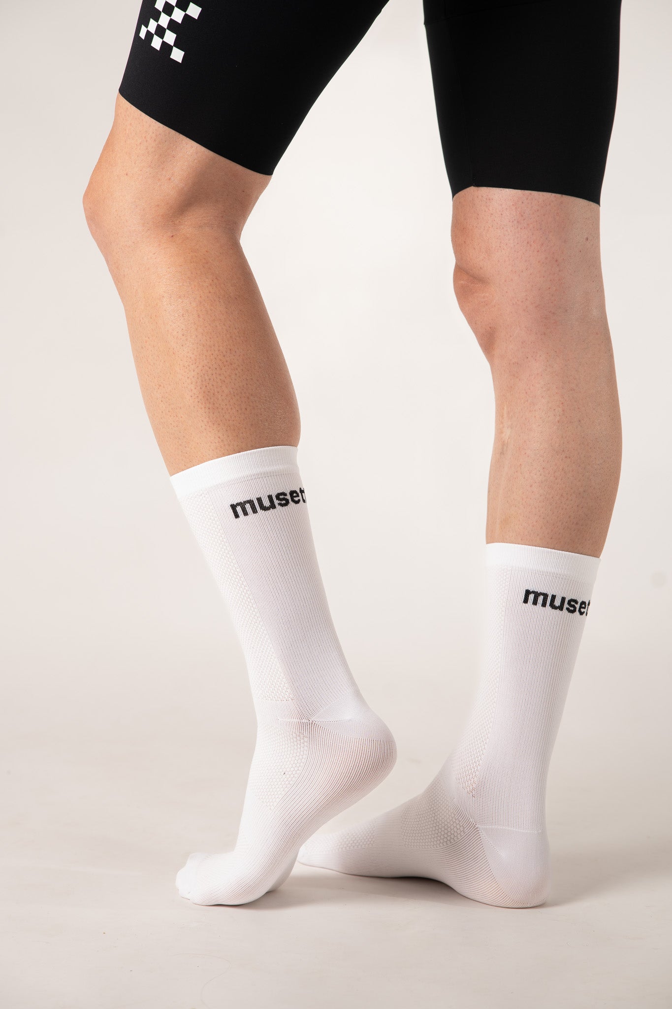 Lightweight White Socks