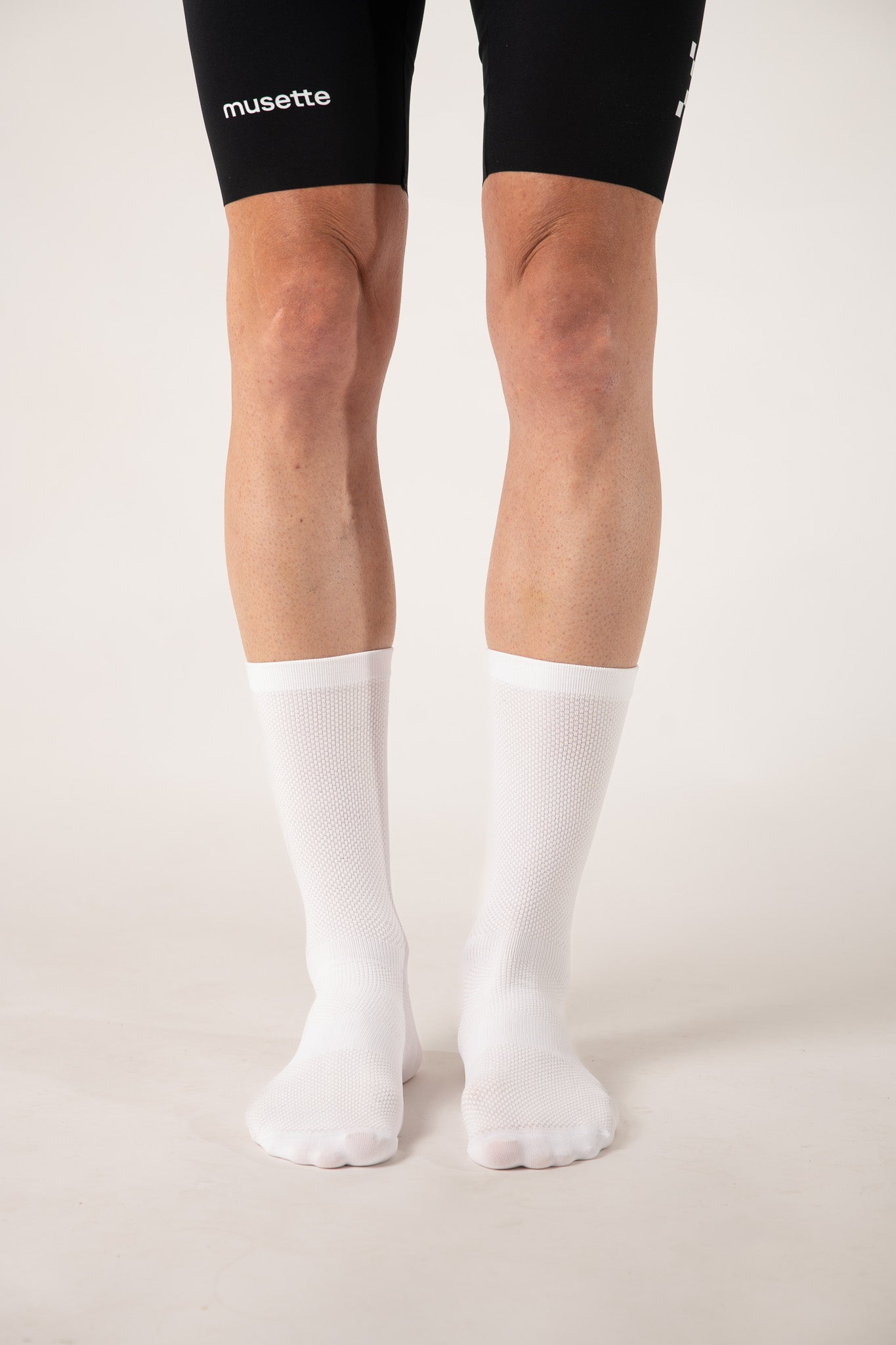 Lightweight White Socks