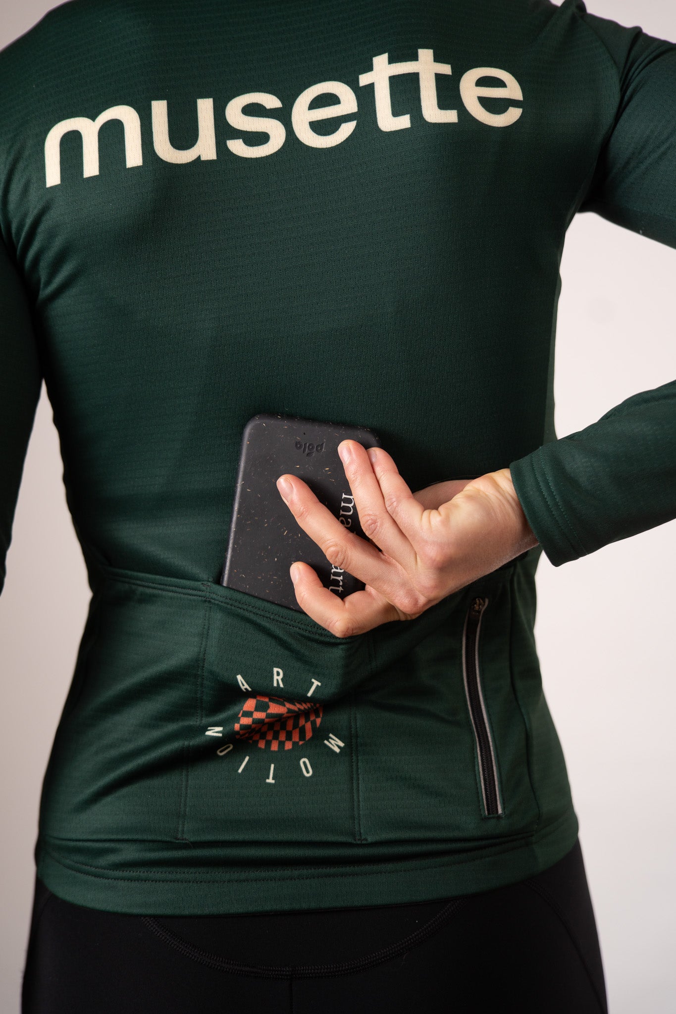 WOMEN's brut thermal jersey