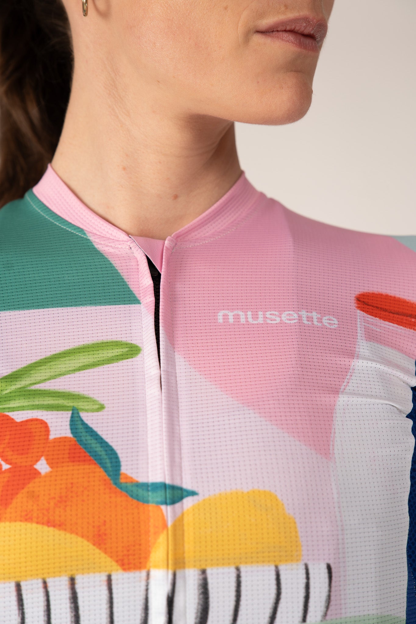 WOMEN's flashy déjeuner des championnes jersey