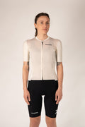 WOMEN's beige jersey