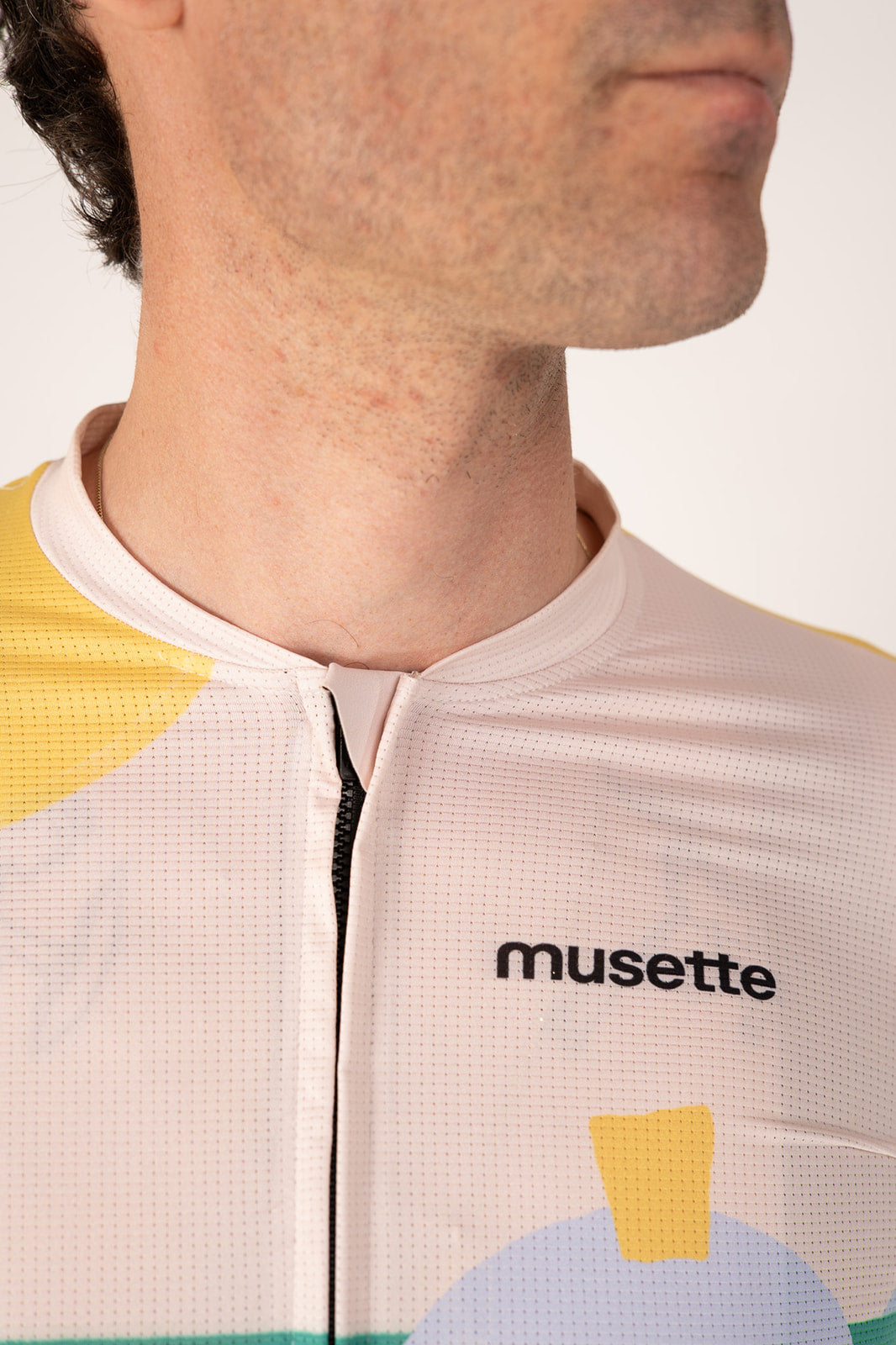 MEN's pastel déjeuner des champions jersey