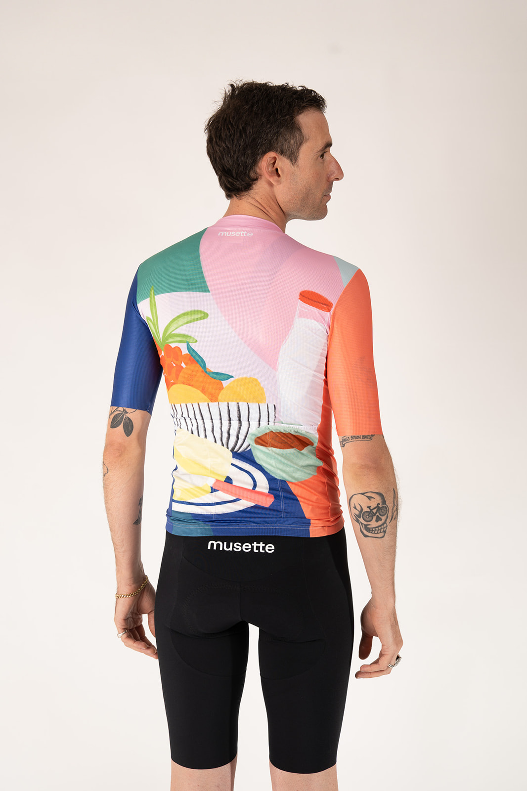 MEN's flashy déjeuner des champions jersey
