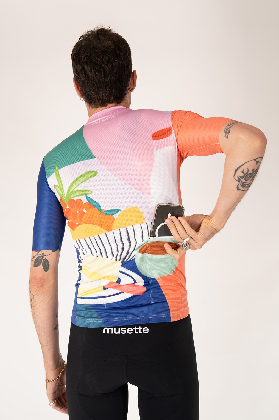 MEN's flashy déjeuner des champions jersey