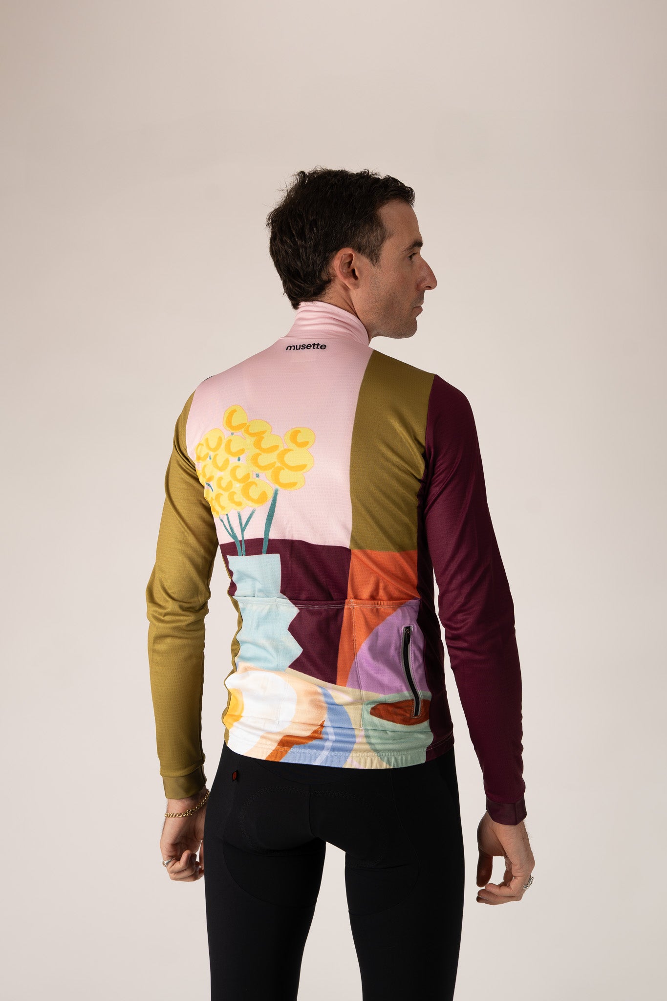 MEN's déjeuner des champions thermal jersey