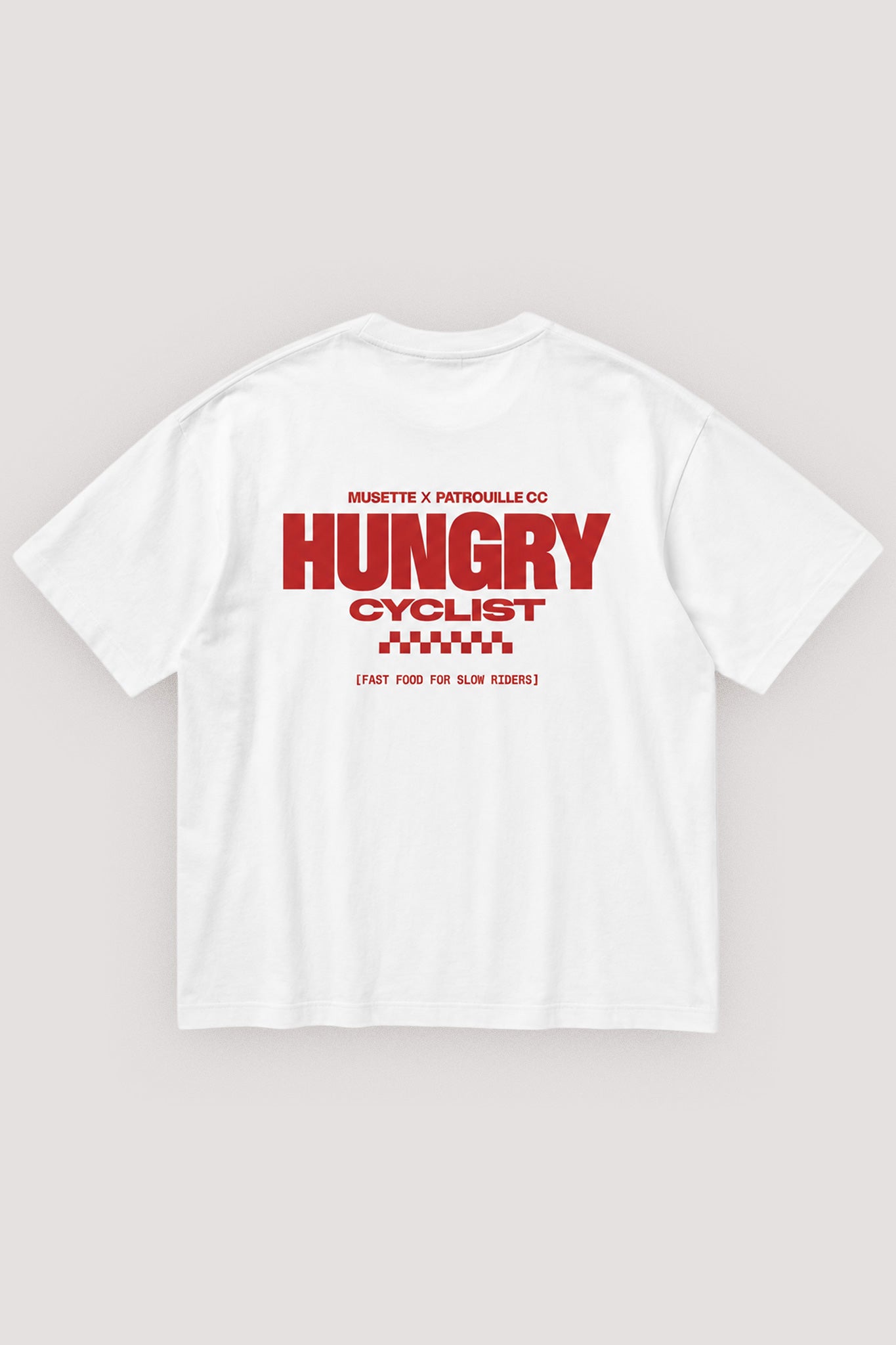 Musette x Patrouille CC Hungry Cyclist T-Shirt