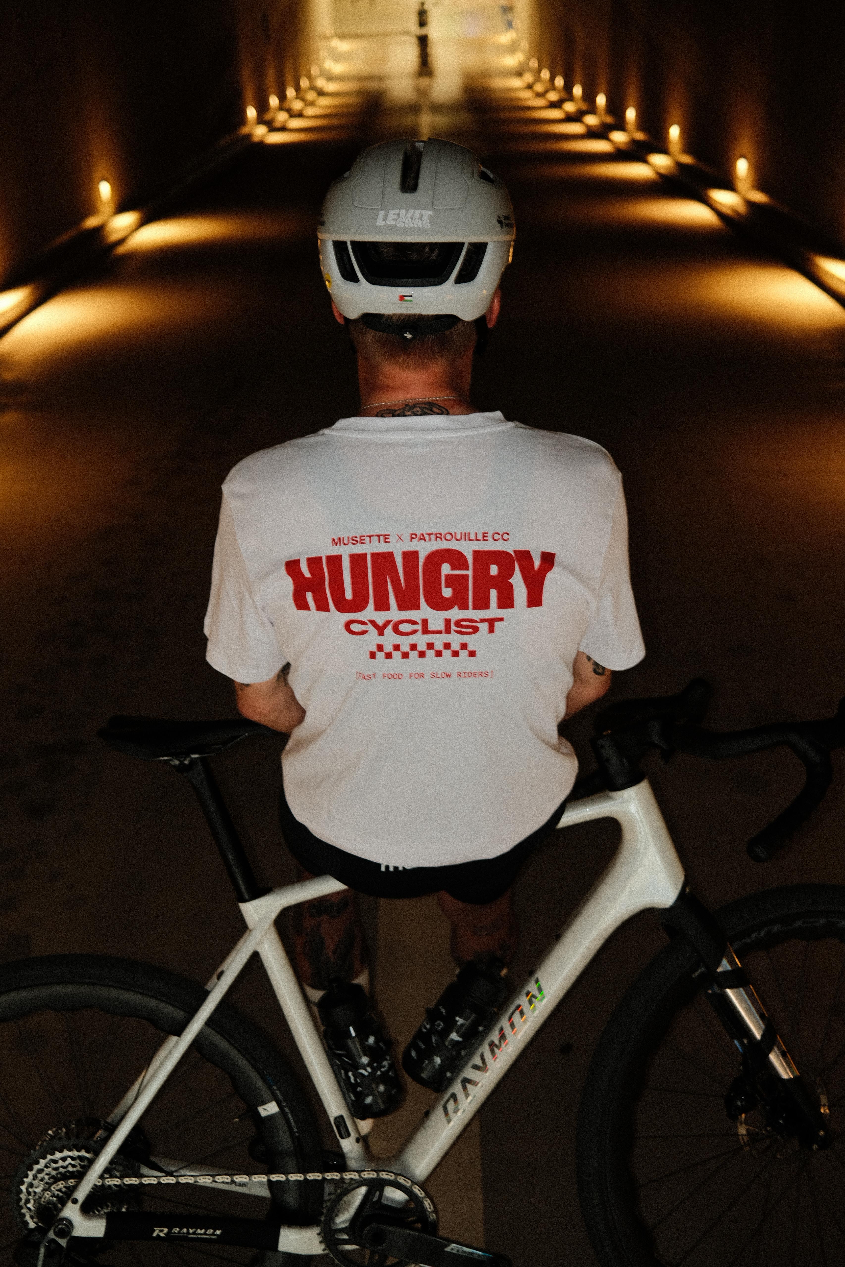Musette x Patrouille CC Hungry Cyclist T-Shirt