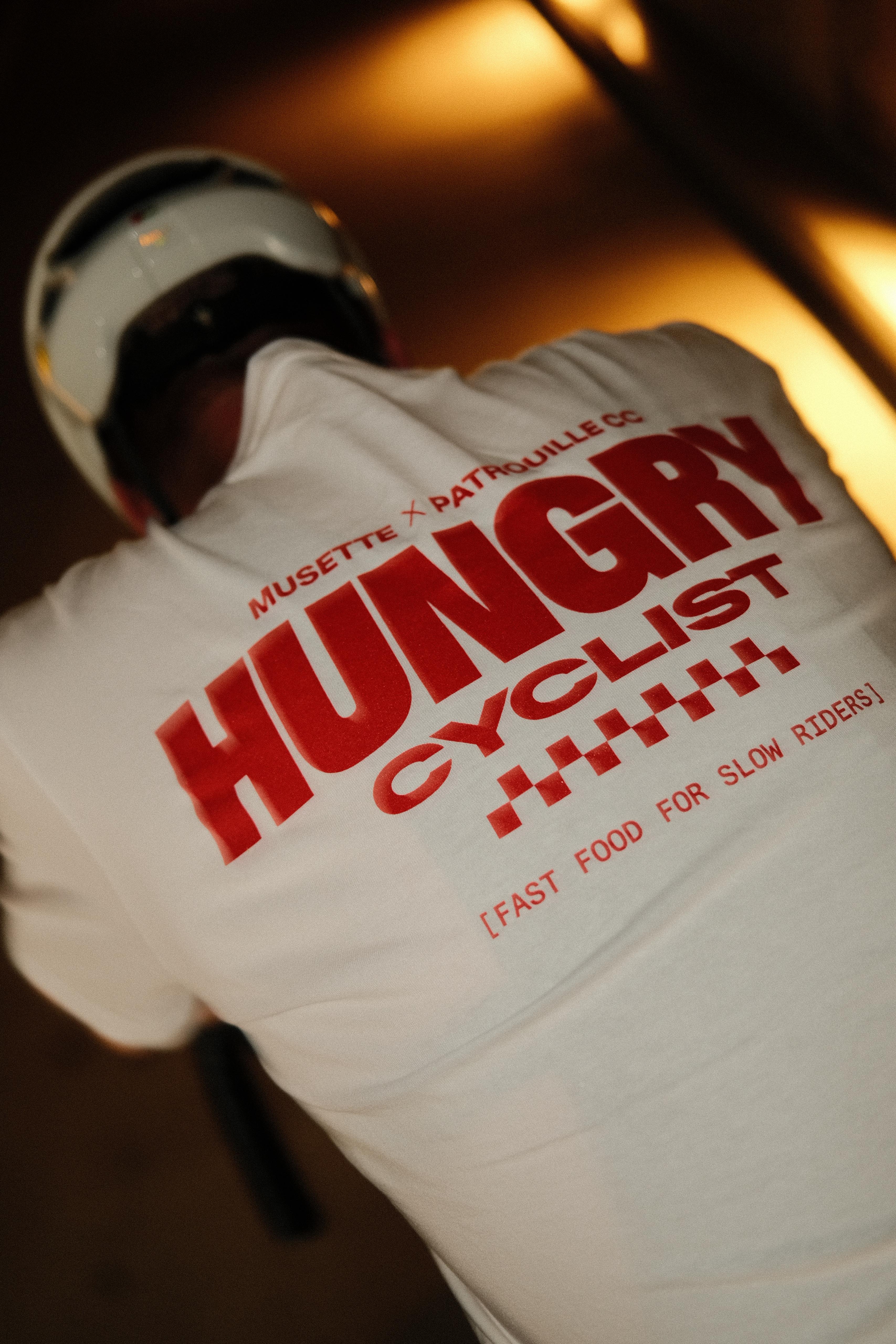 Musette x Patrouille CC Hungry Cyclist T-Shirt