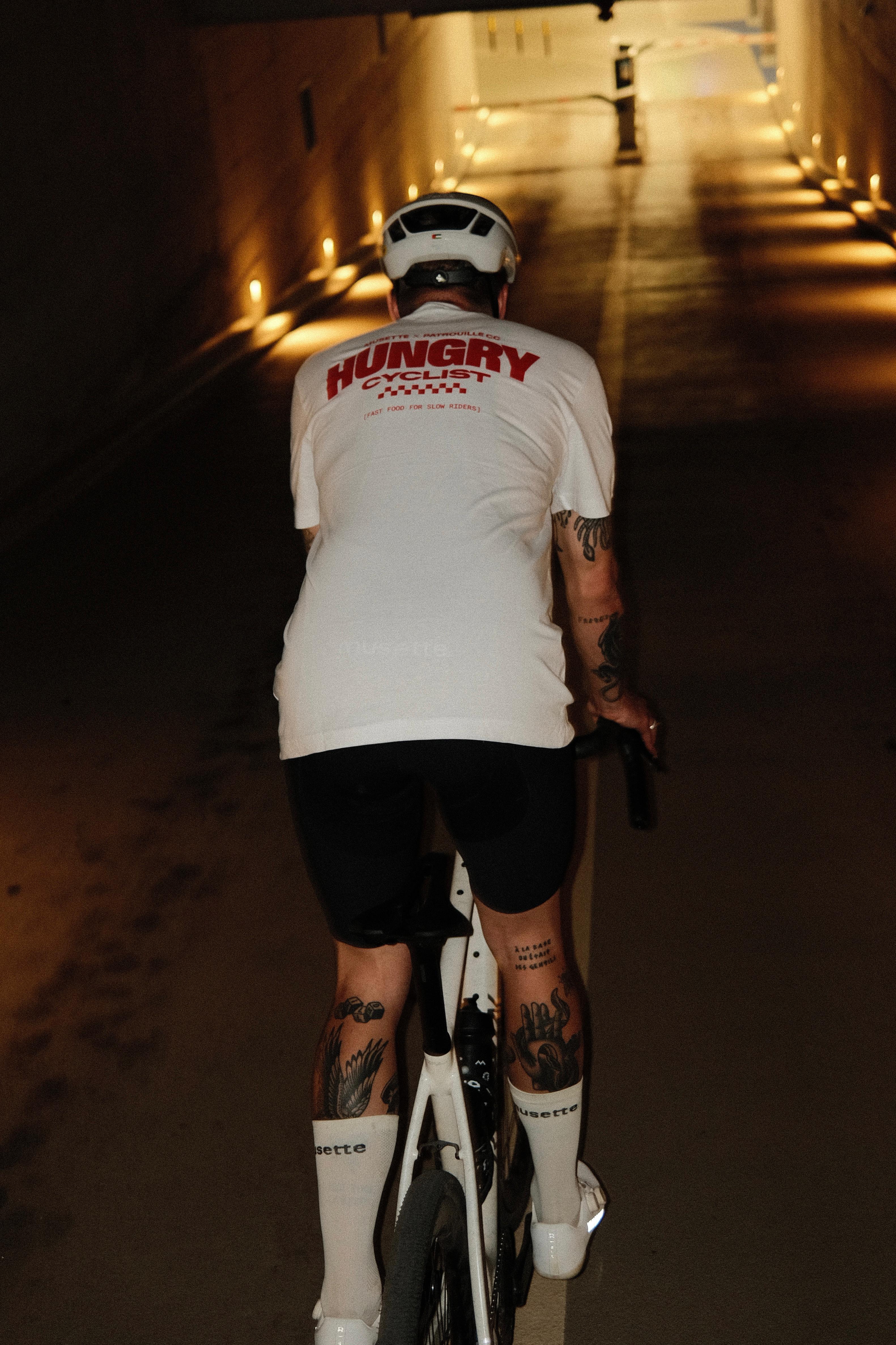 Musette x Patrouille CC Hungry Cyclist T-Shirt
