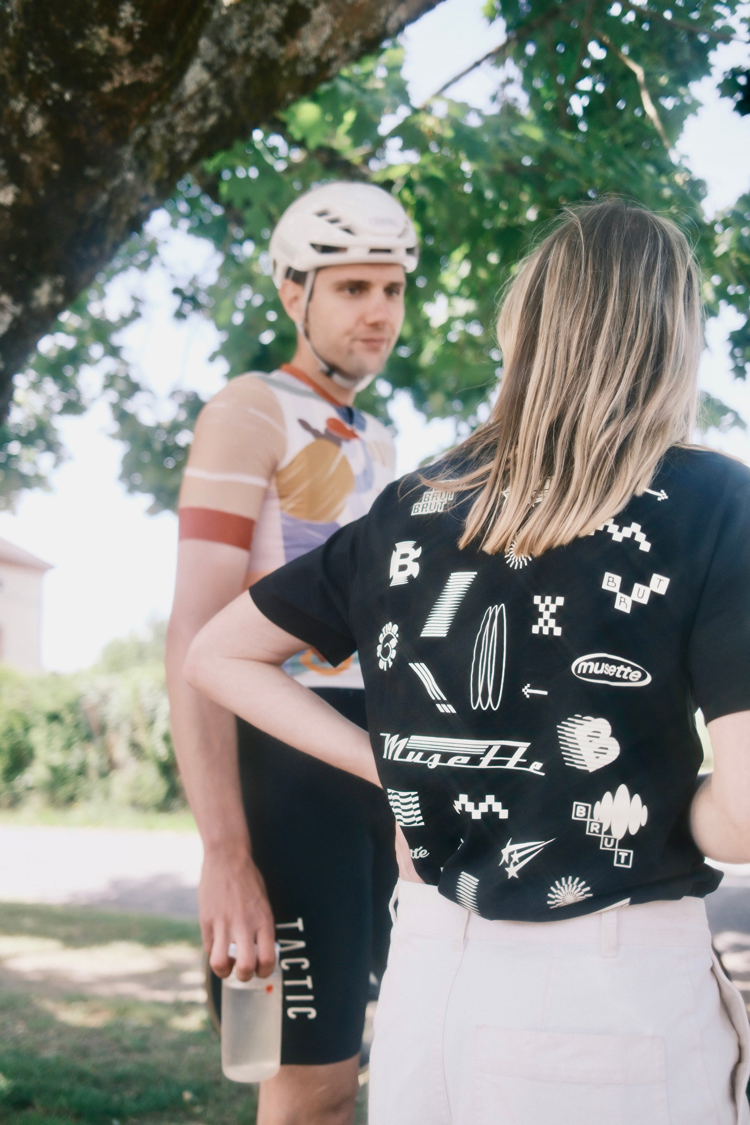 Musette Patches T-Shirt