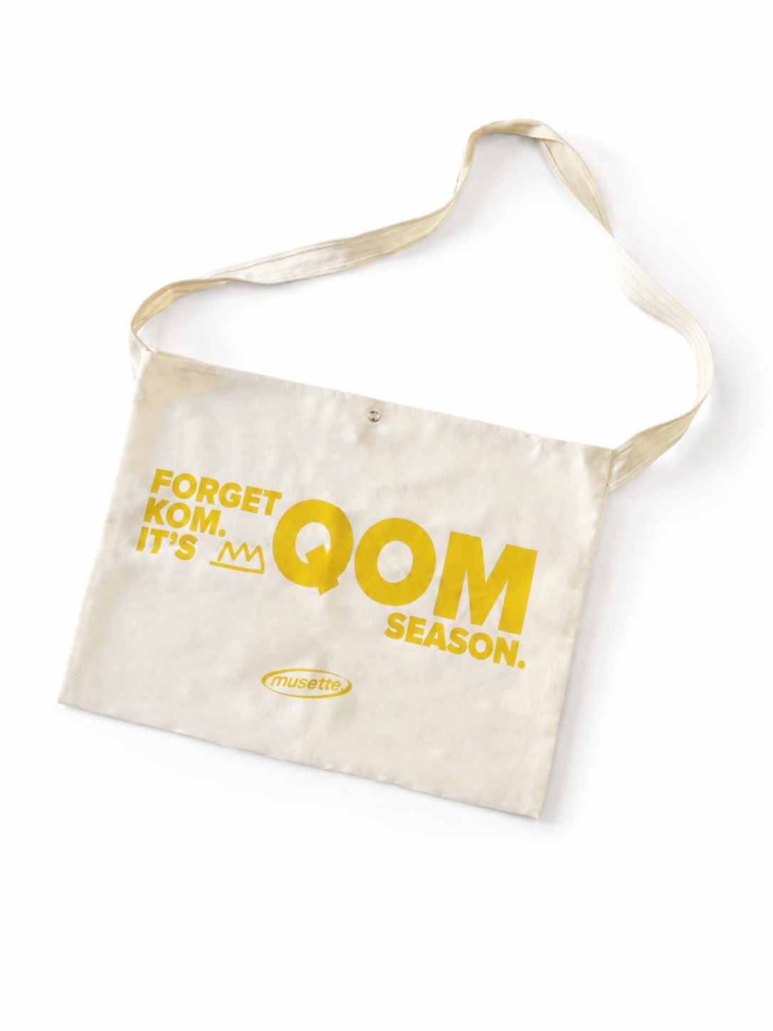 It's QOM season (Tour de France Femmes Edition) musette