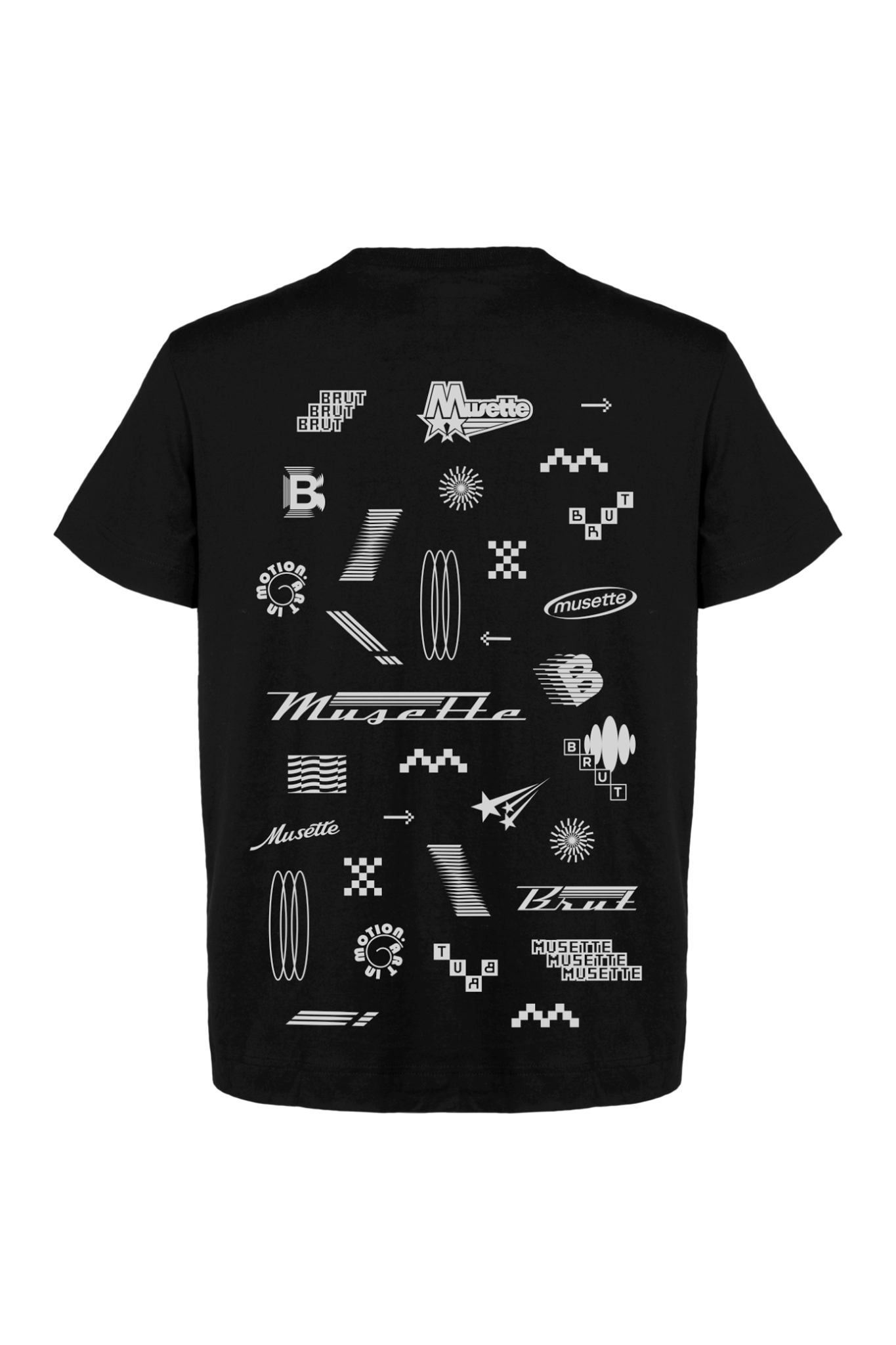 Musette Patches T-Shirt
